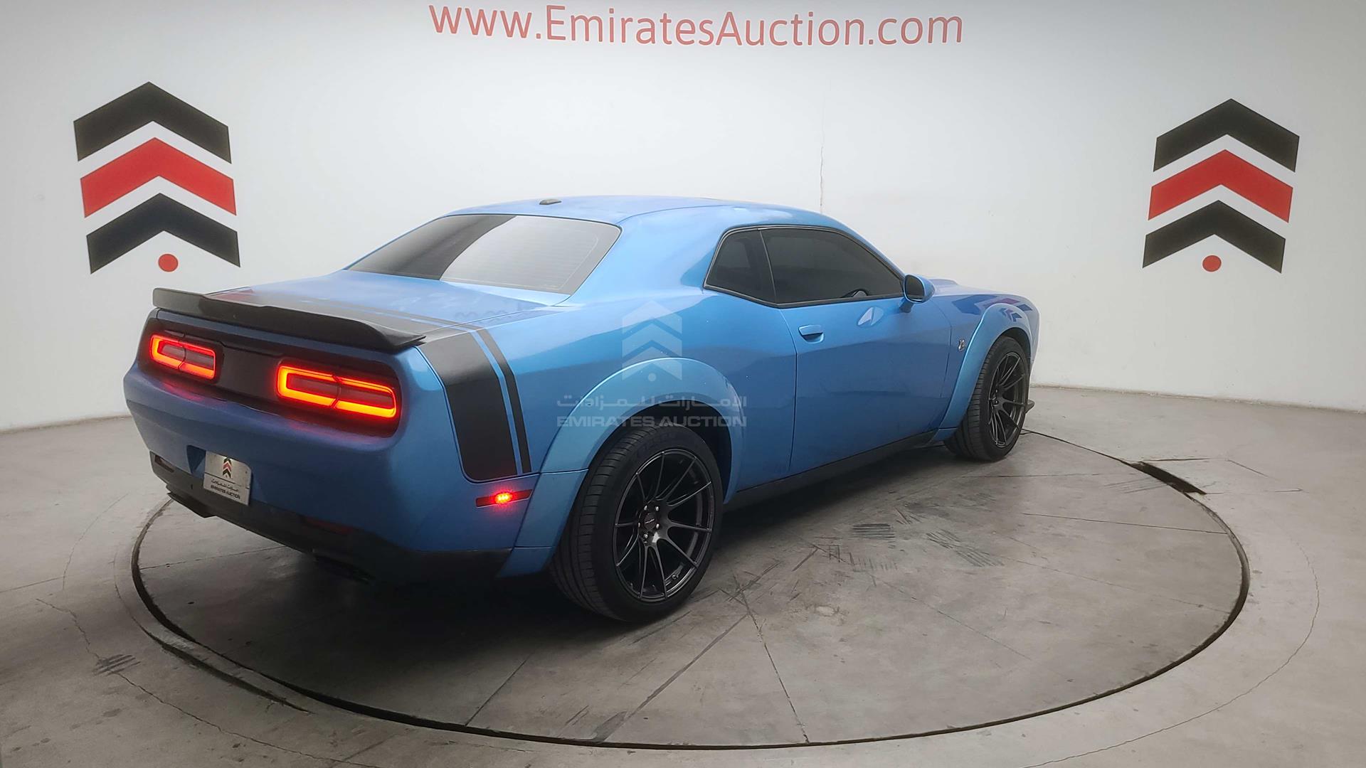 2016 DODGE CHALLENGER VIN: 2C3CDZFJ6GH284203