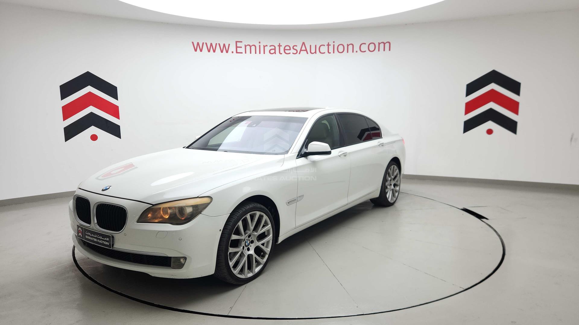 2009 BMW 740 LI VIN: WBAKB41069CY45887