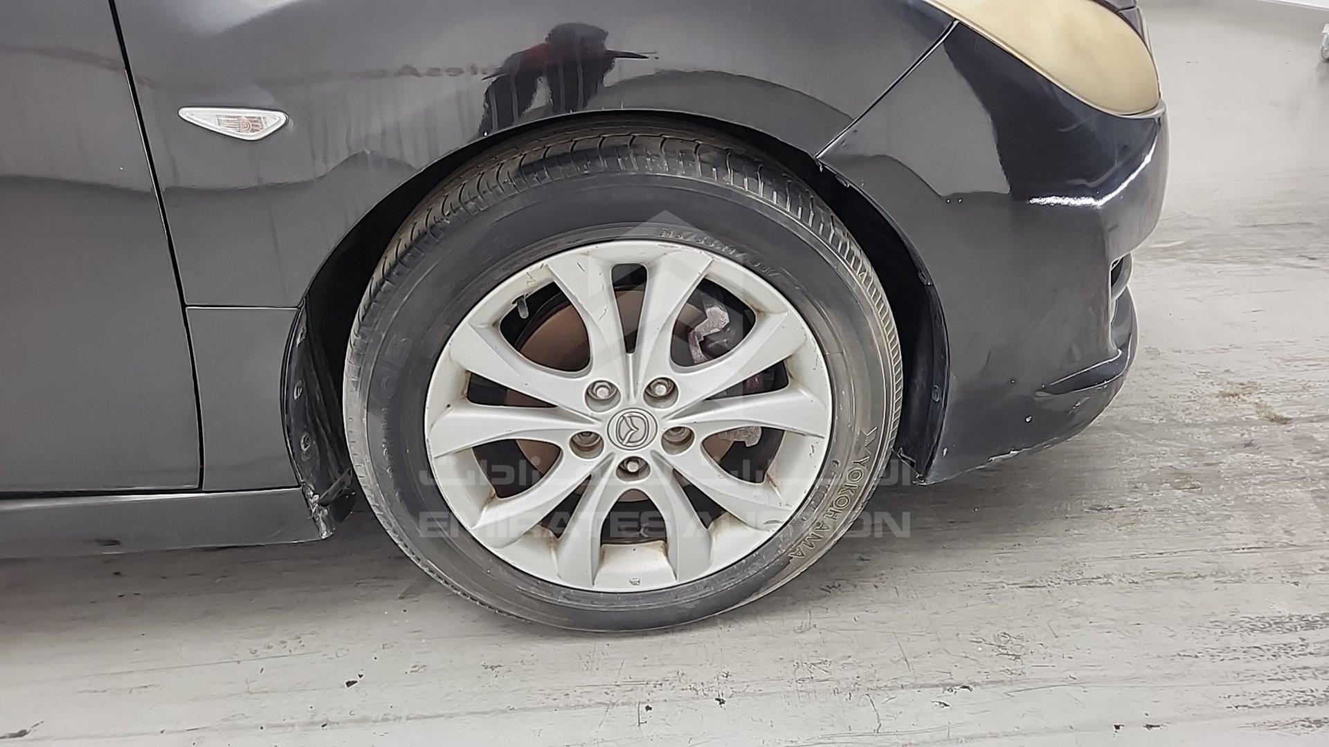 2009 MAZDA 6 VIN: JM7GH32F291117134