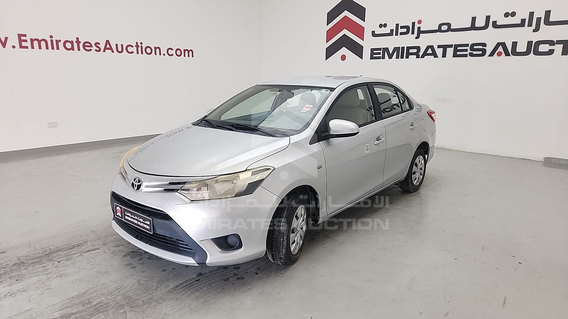2015 TOYOTA YARIS VIN: MHFBT9F37F6037305