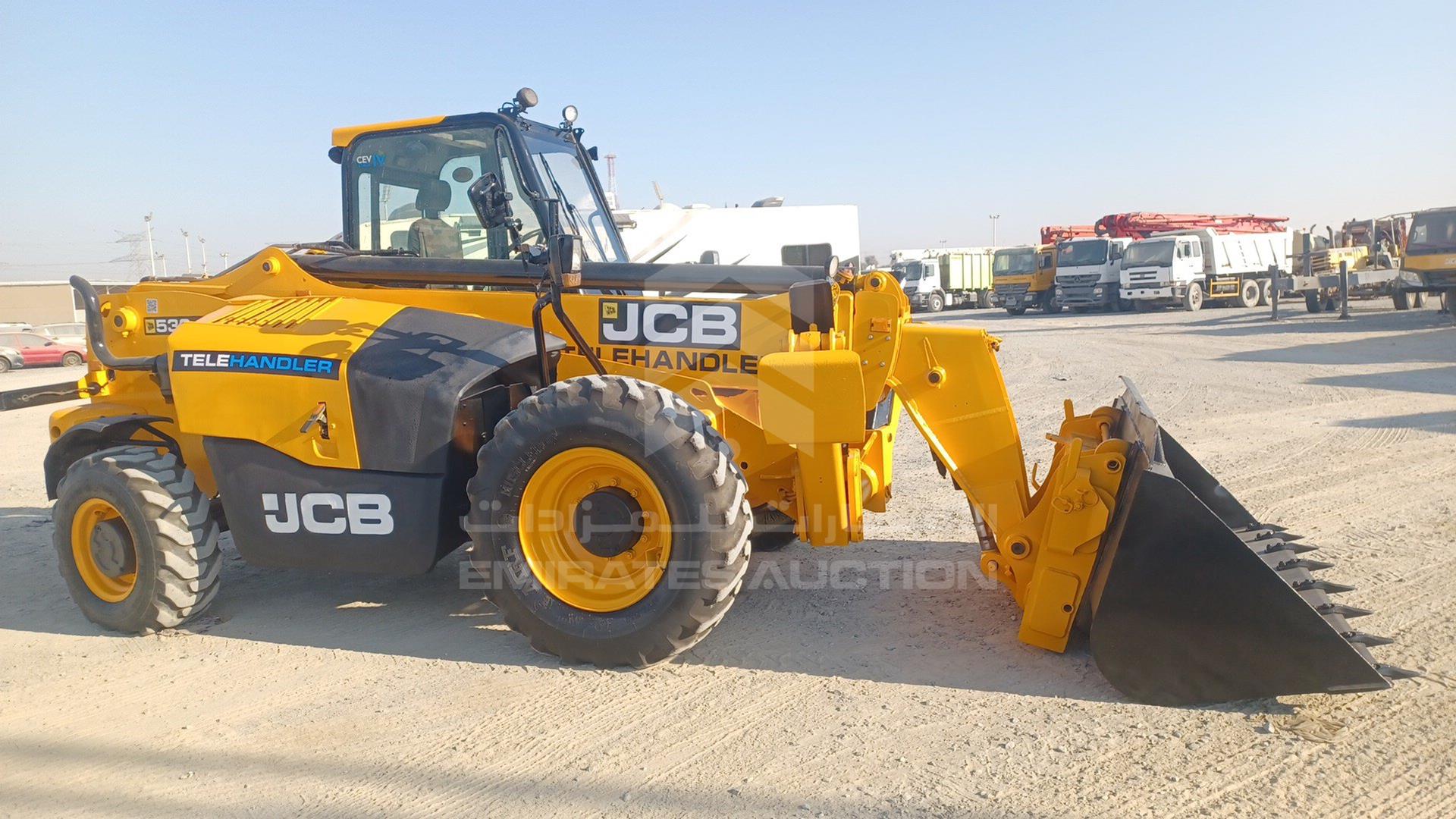 2022 JCB 530-110 VIN: RAJ5DD8MP03080640