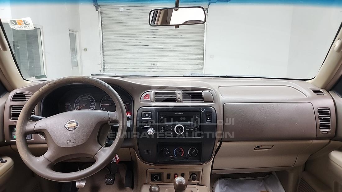 2002 Nissan Patrol — Full Dashboard View — Photo 17