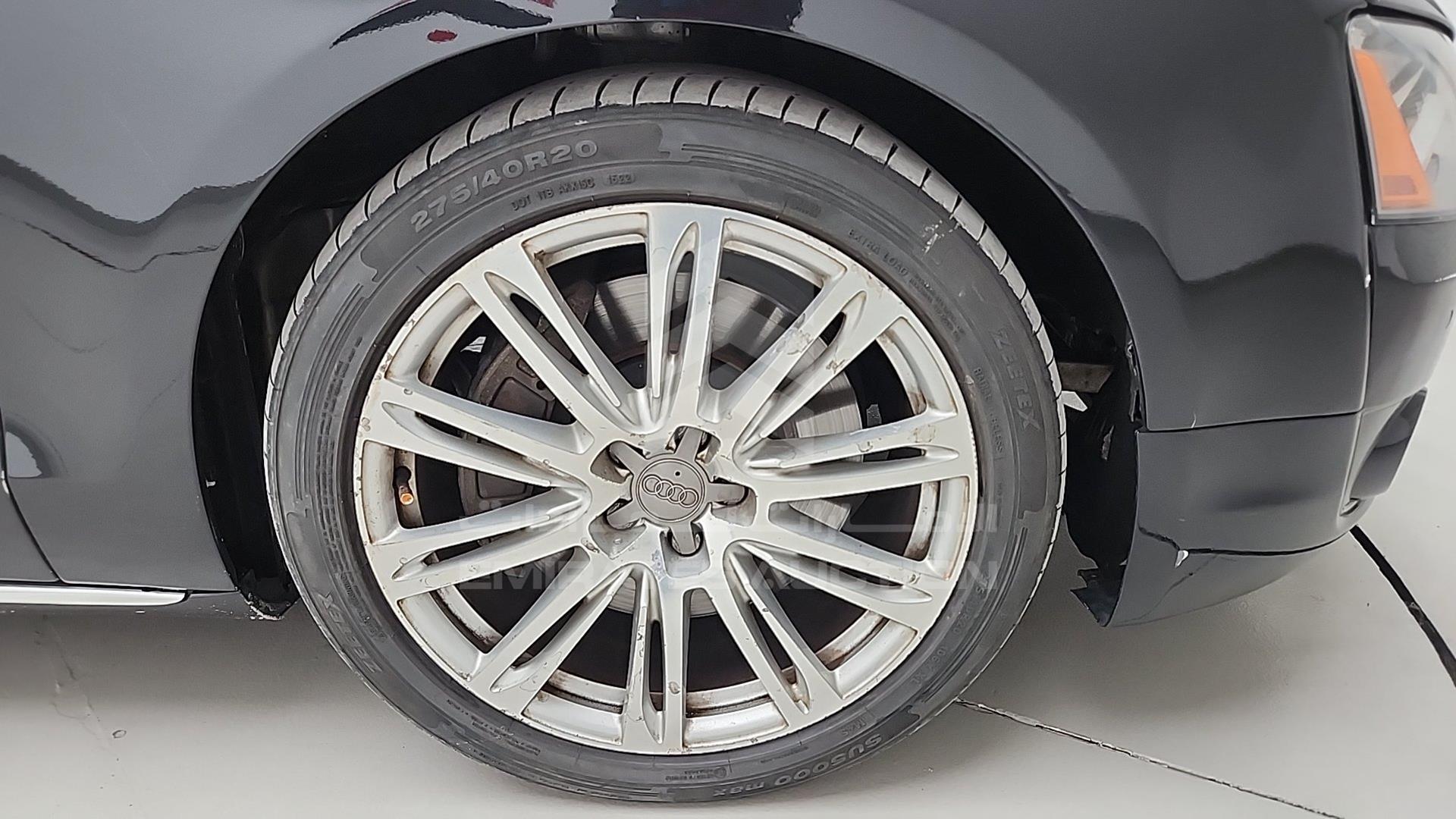 2012 AUDI A8 VIN: WAURVAFD0CN010136