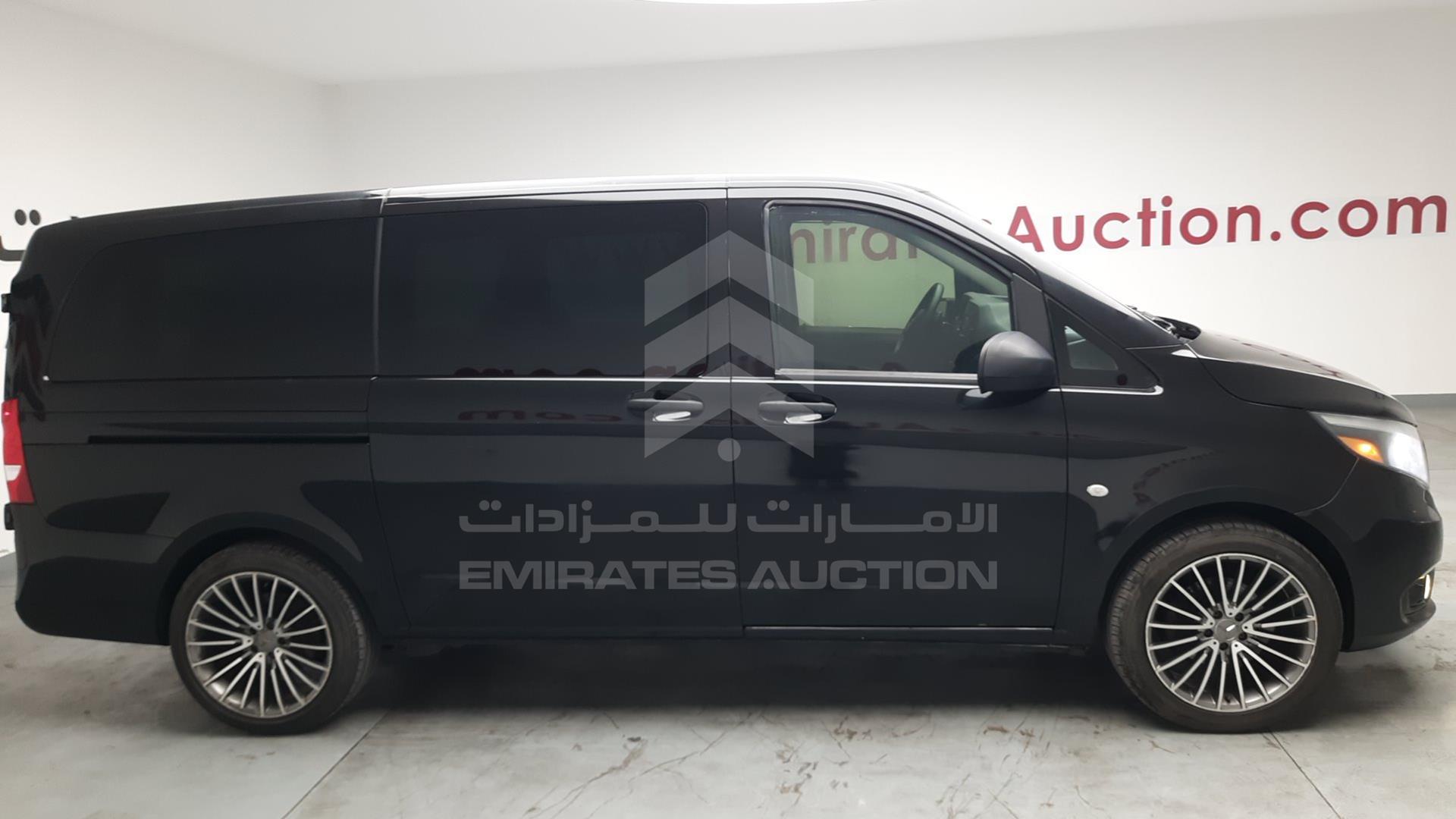 2017 MERCEDES METRIS VIN: WD4PG2EE6H3267007