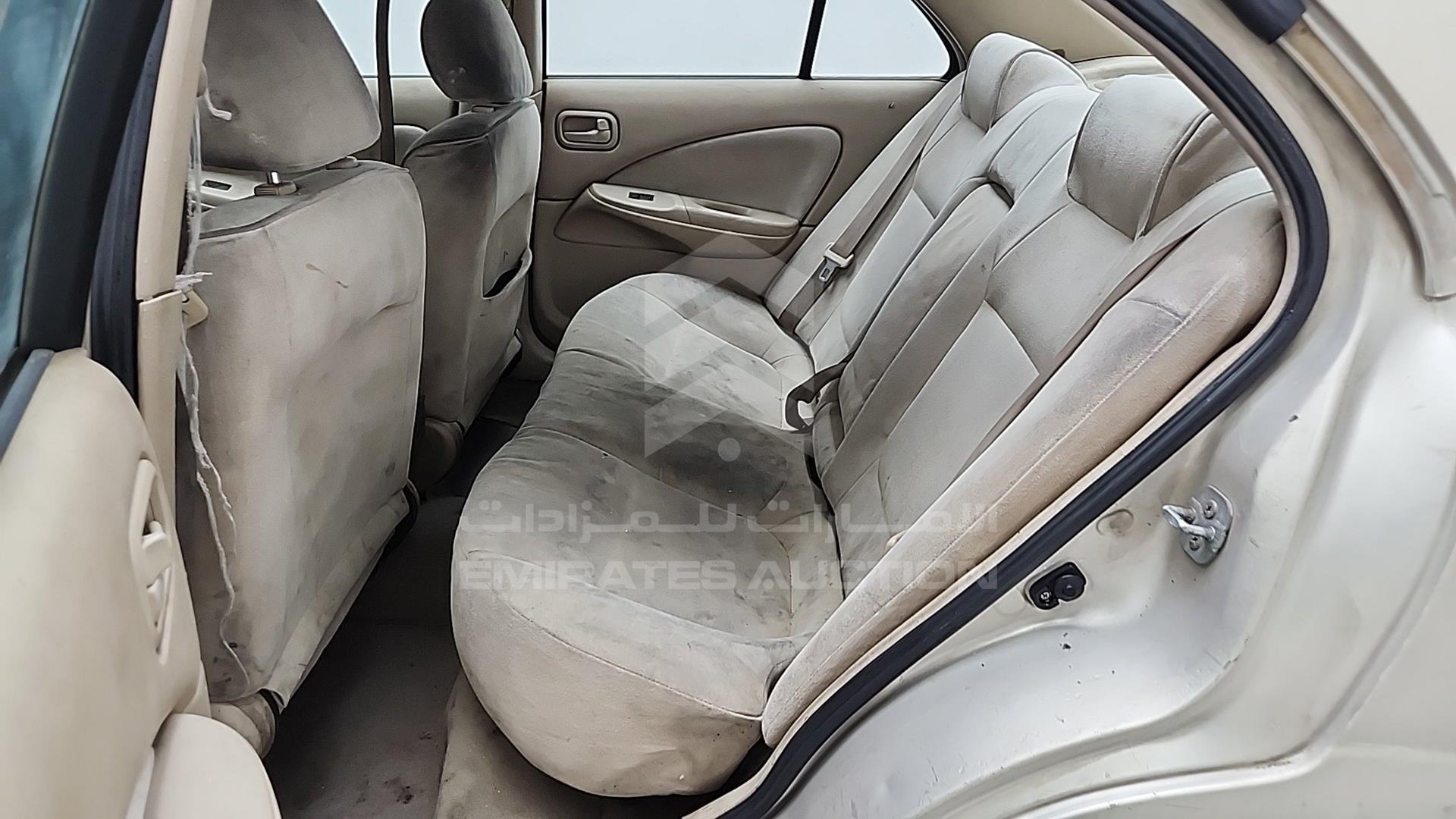 2003 NISSAN SUNNY VIN: JN1BN61C13W002589