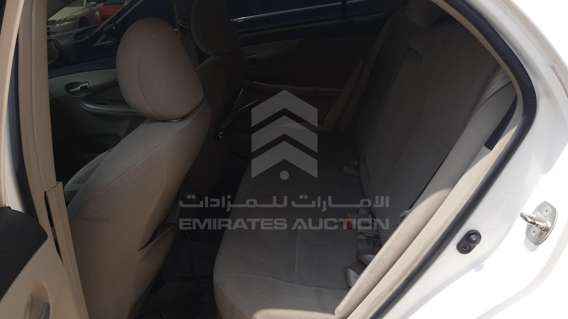 2013 TOYOTA COROLLA VIN: RKLBV42E5D4468270
