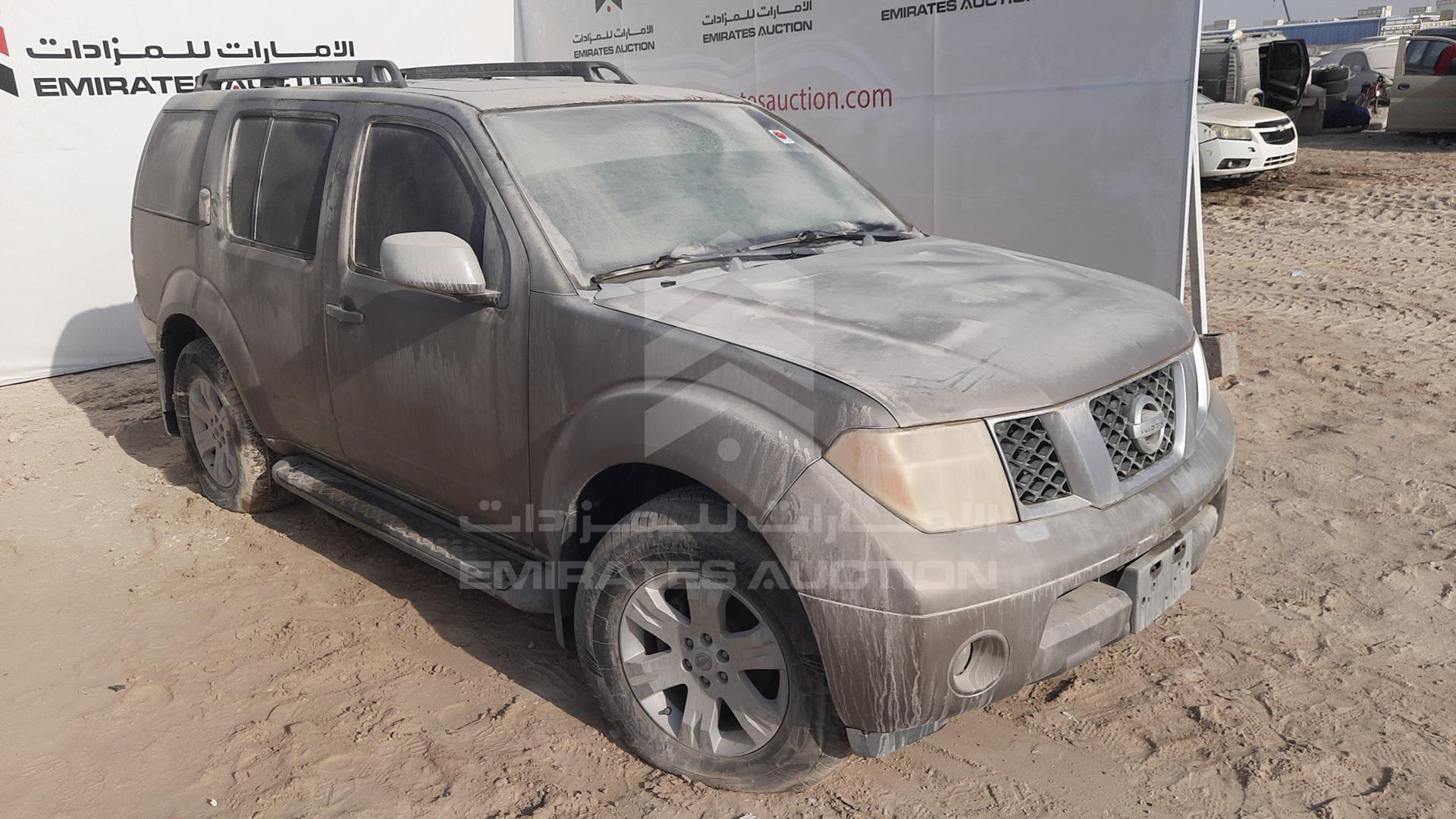 2007 NISSAN PATHFINDER VIN: 5N1AR18B97C609288