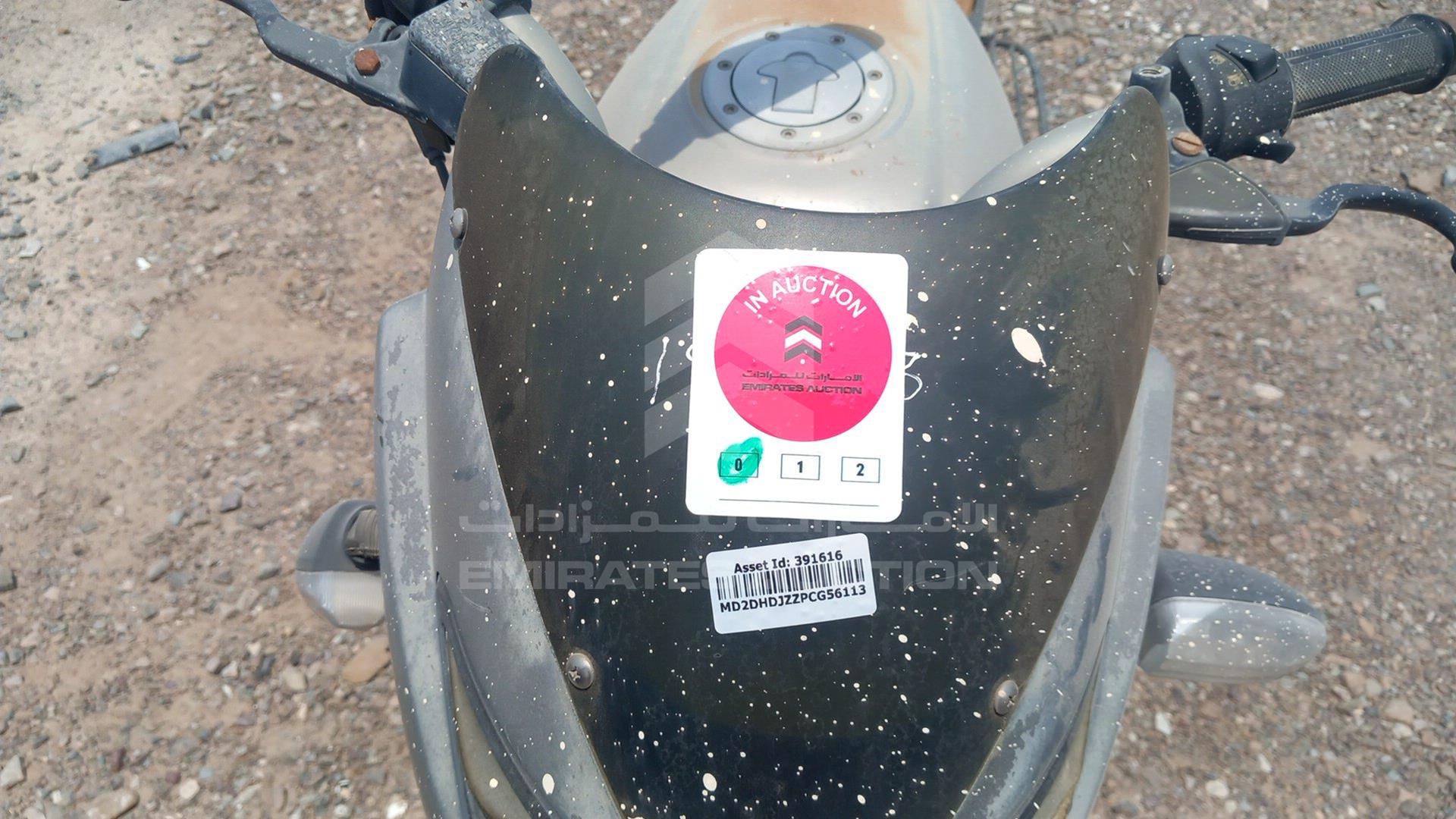 2008 BAJAJ 180 CC VIN: MD2DHDJZZPCG56113