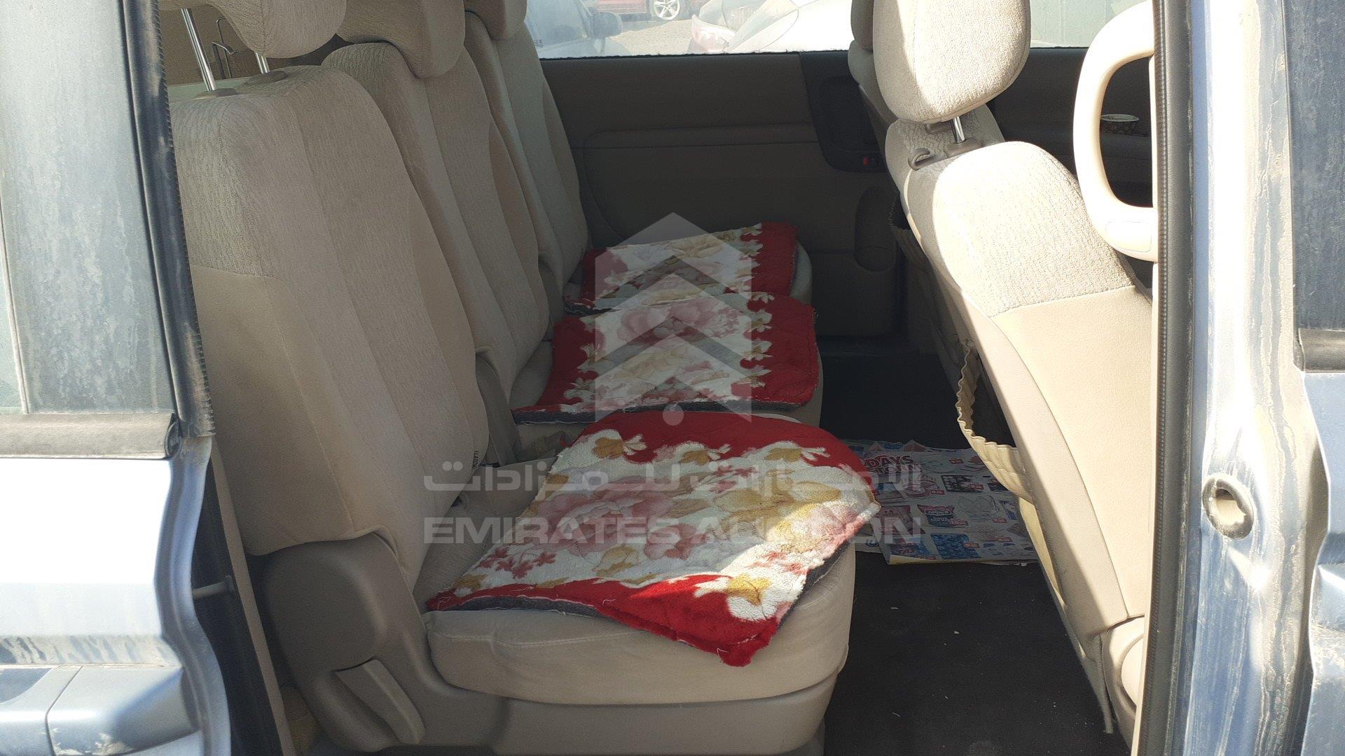 KNAMG8173F6589121 - 2015 Kia Carnival - #378342