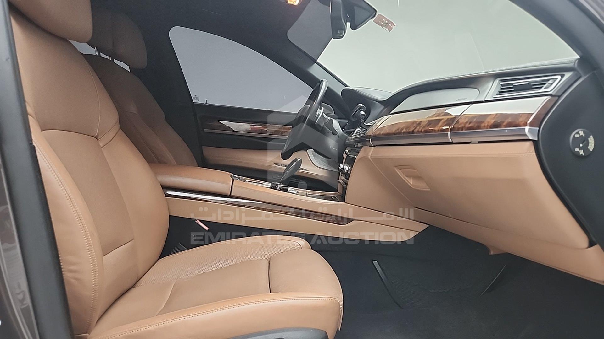 2014 BMW 760 LI VIN: WBAYG010XEDE59758