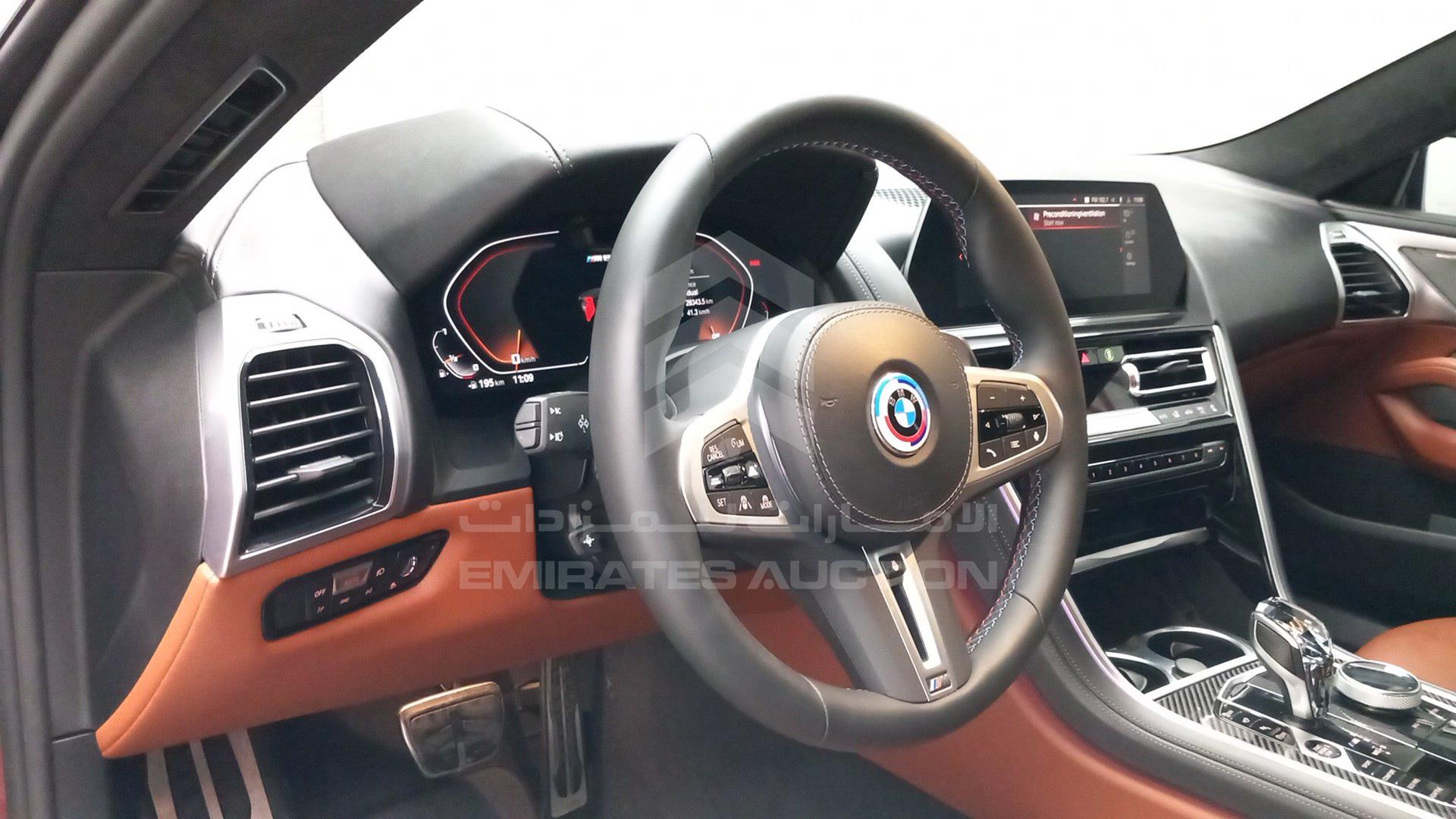 2022 BMW 850 VIN: WBAGV8C08NCK12741