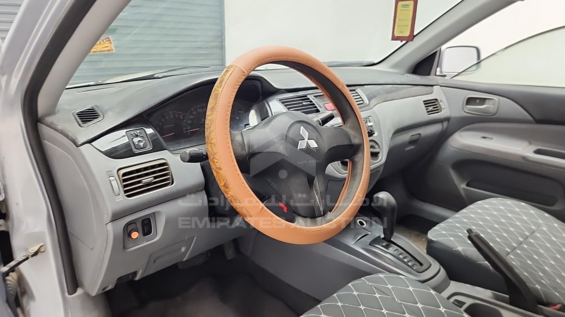 2009 MITSUBISHI LANCER VIN: JMYSRCS1A9U713722