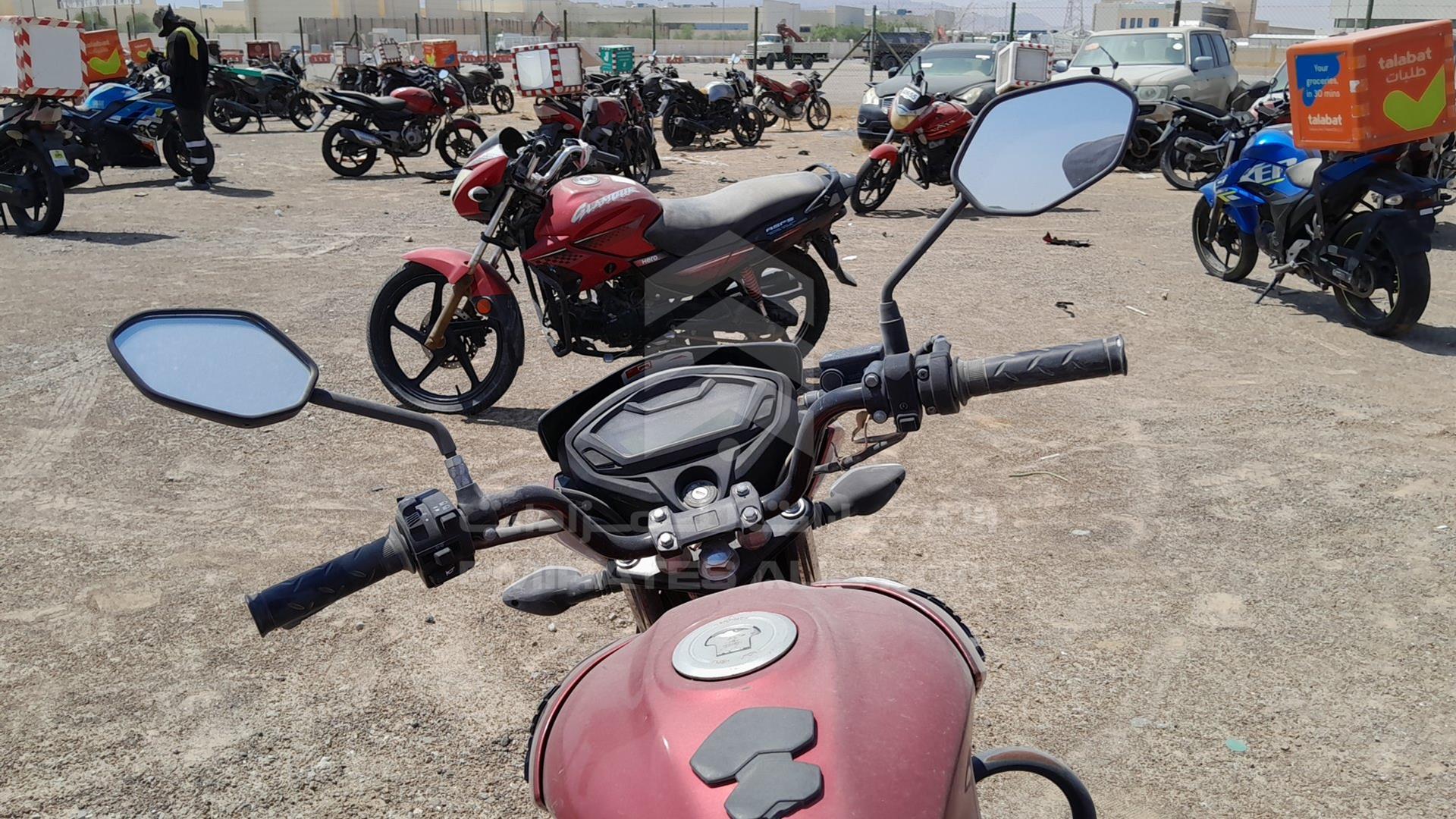 2020 HONDA UNICORN VIN: ME4KC20D5LA005616