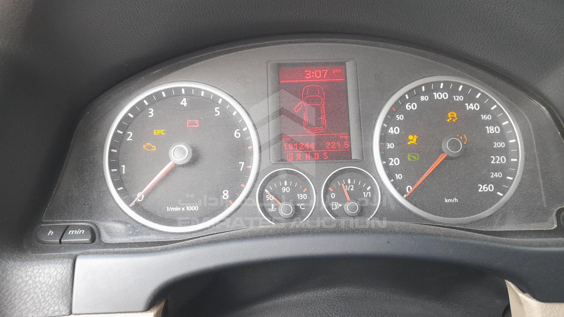 2009 VOLKSWAGEN TIGUAN VIN: WVGCE15N29W019177