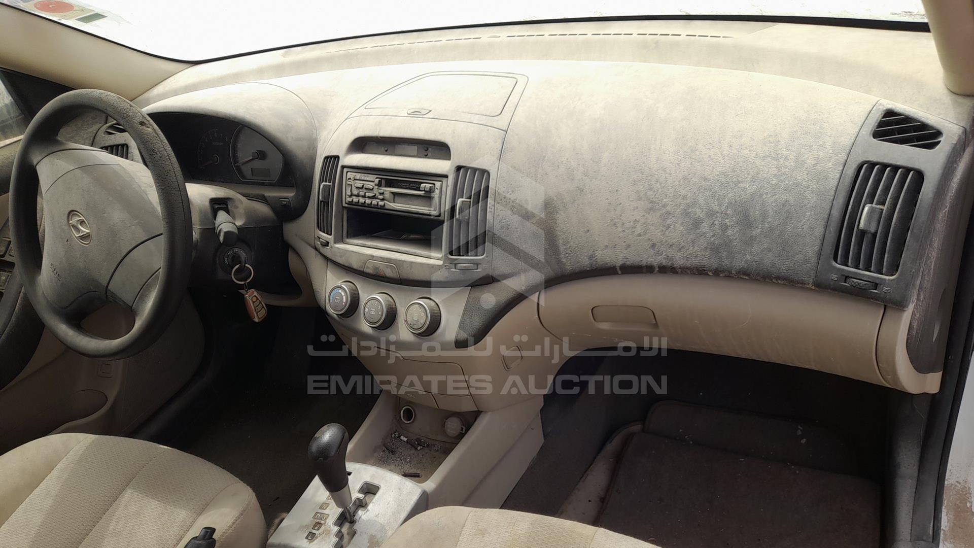 2008 HYUNDAI ELANTRA VIN: KMHDT41D68U447398