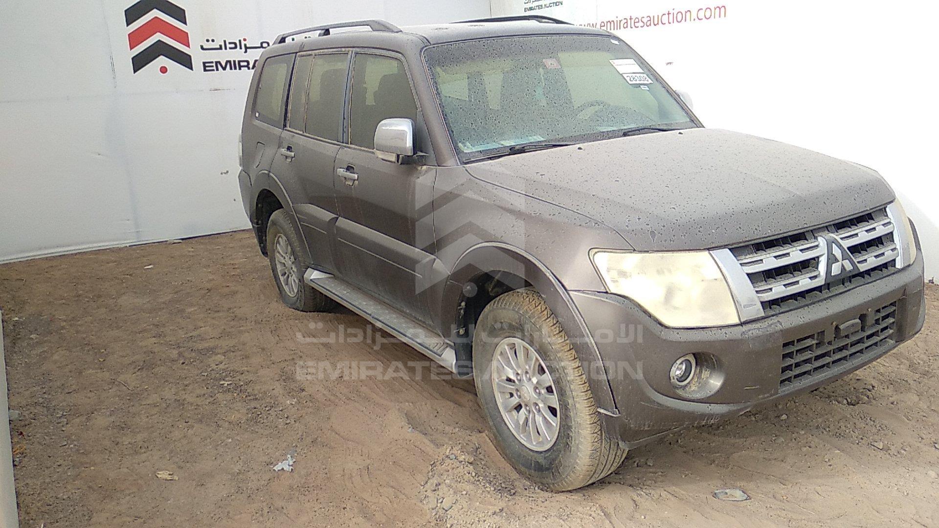 JMYLRV95WDJ705342 - 2013 Mitsubishi Pajero - #undefined