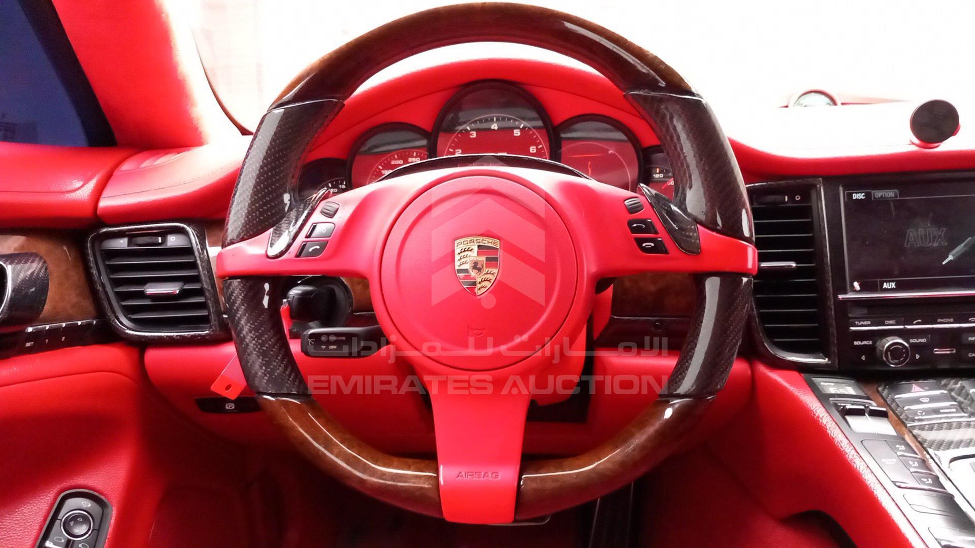 2011 PORSCHE PANAMERA VIN: WP0ZZZ97ZBL004748