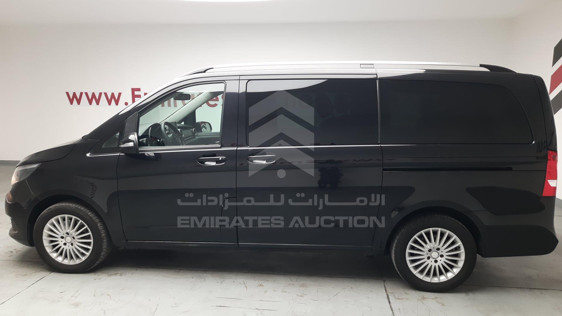 2016 MERCEDES V 250 VIN: WD4WG2E11G3150829
