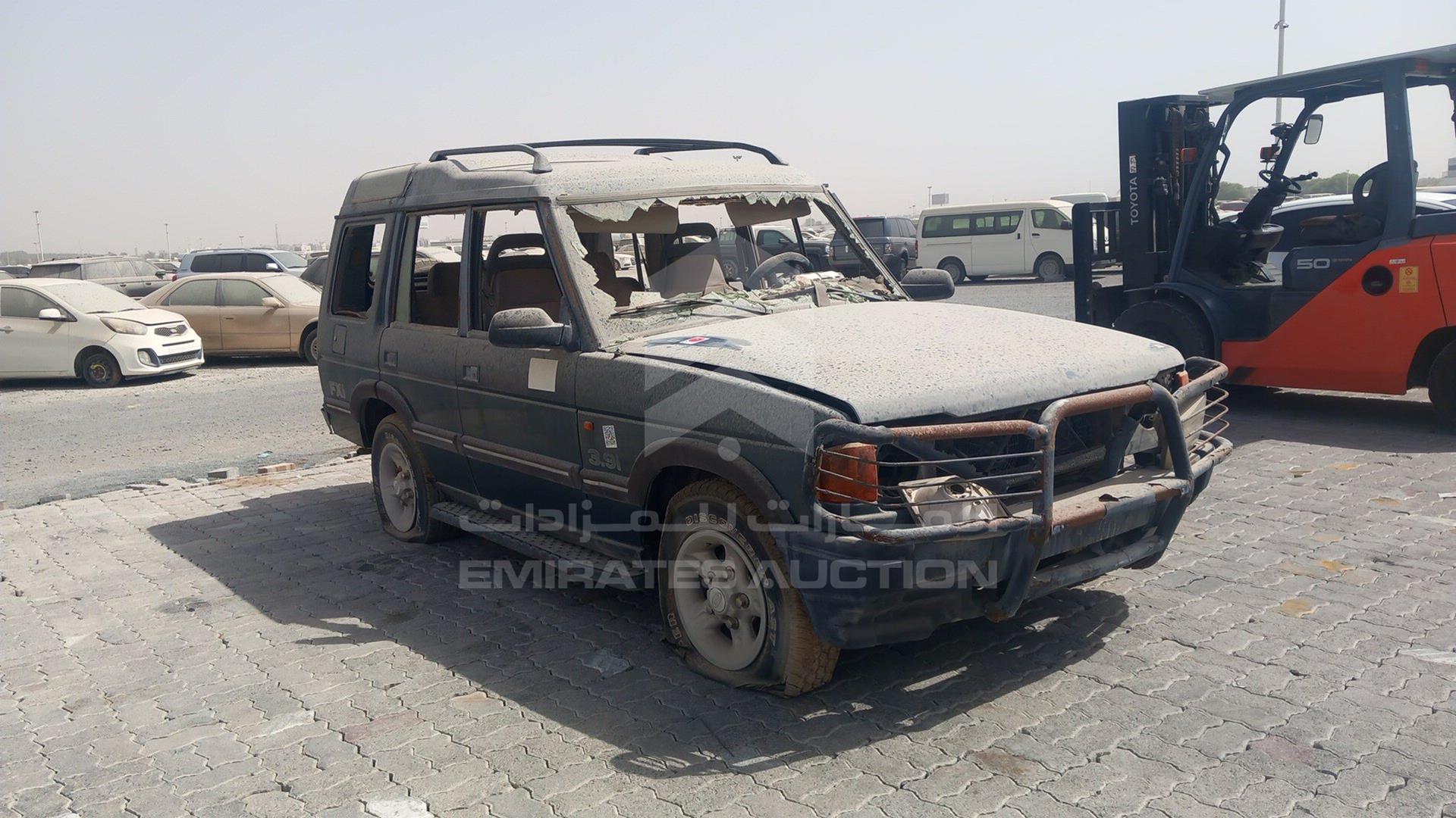 1996 LAND ROVER DISCOVERY VIN: SALLJGMM4TA518539