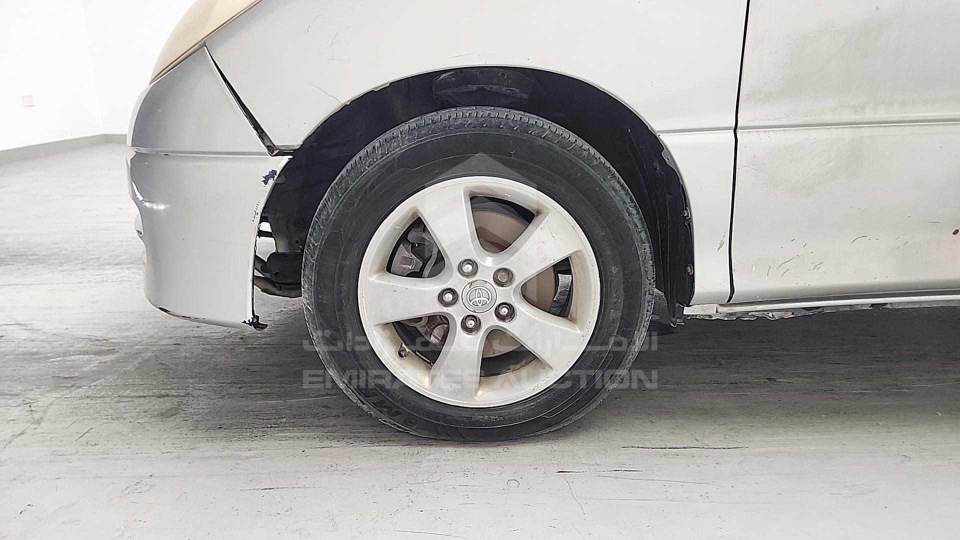 2004 TOYOTA PREVIA VIN: JTEGD32M740270638