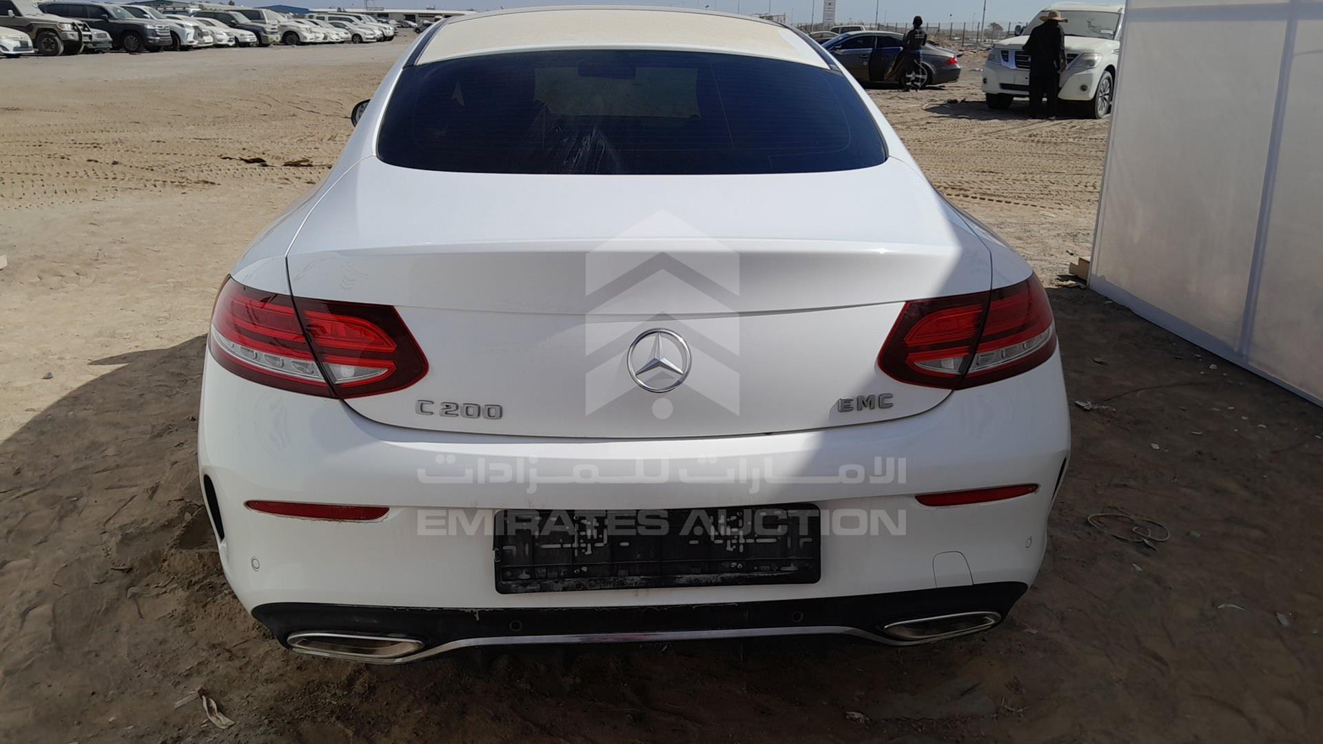 2020 MERCEDES C 200 VIN: WDDWJ8AB1LF961025