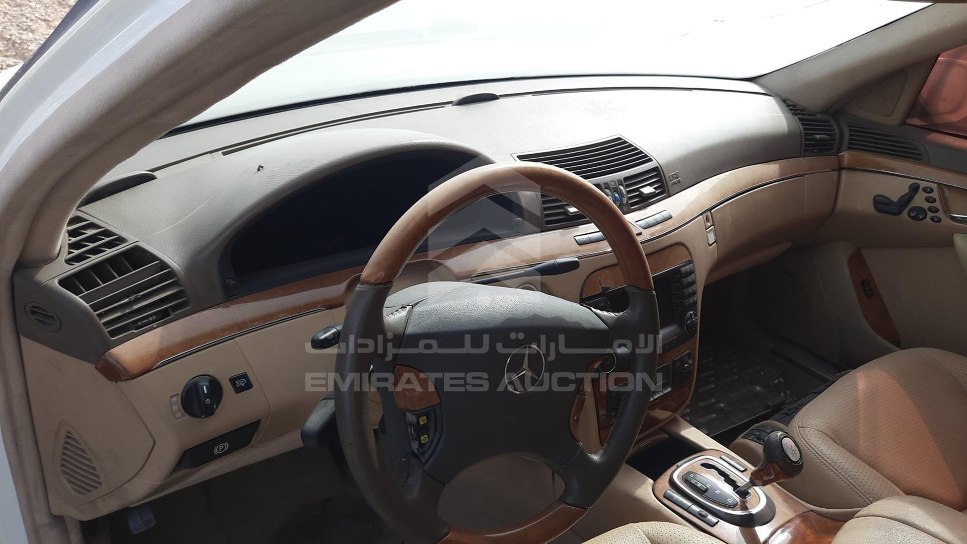 0 MERCEDES S 500 VIN: WDB2201751A390112