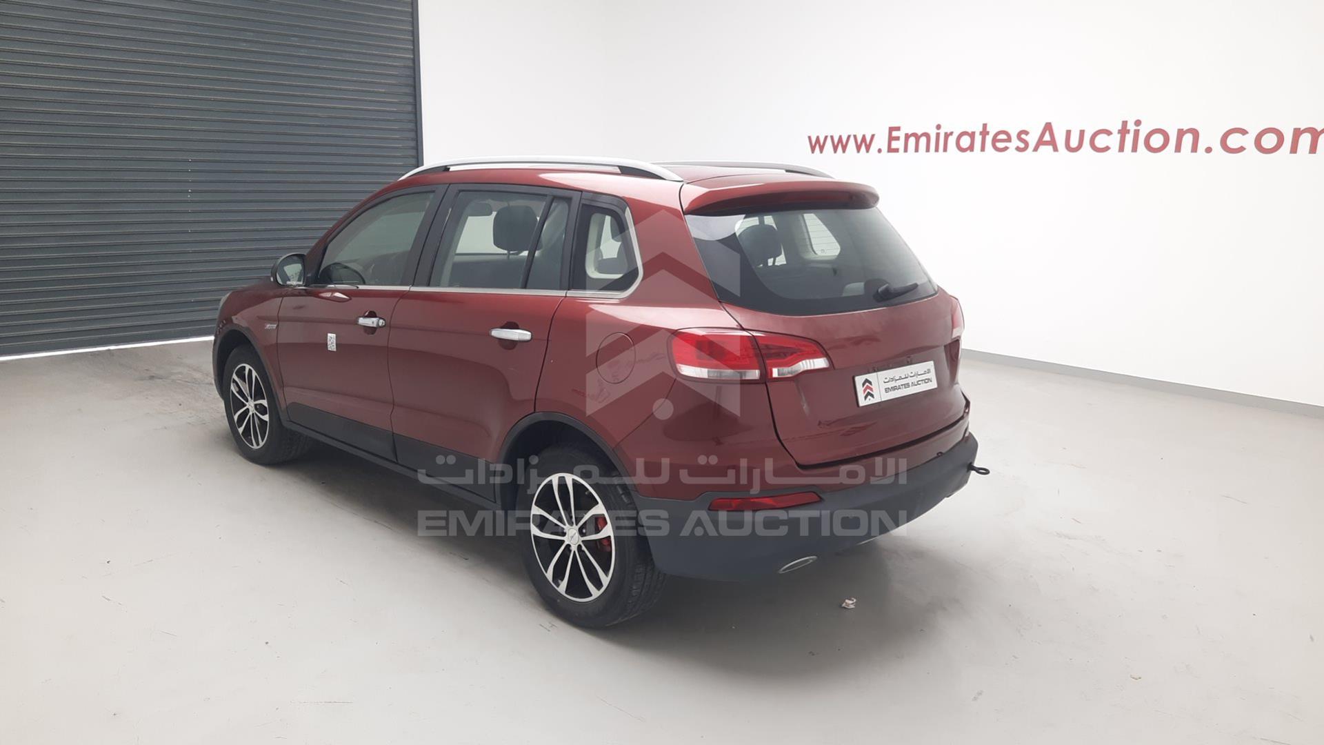 2018 DOMY X5 VIN: LJ8F5D5DXJE129394