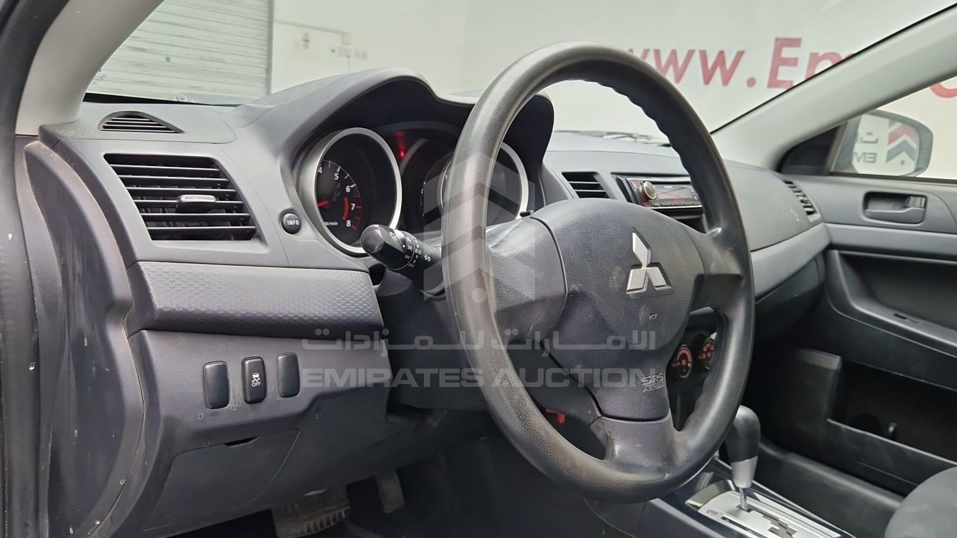 2017 MITSUBISHI LANCER EX VIN: JE3AB36U3HU713905