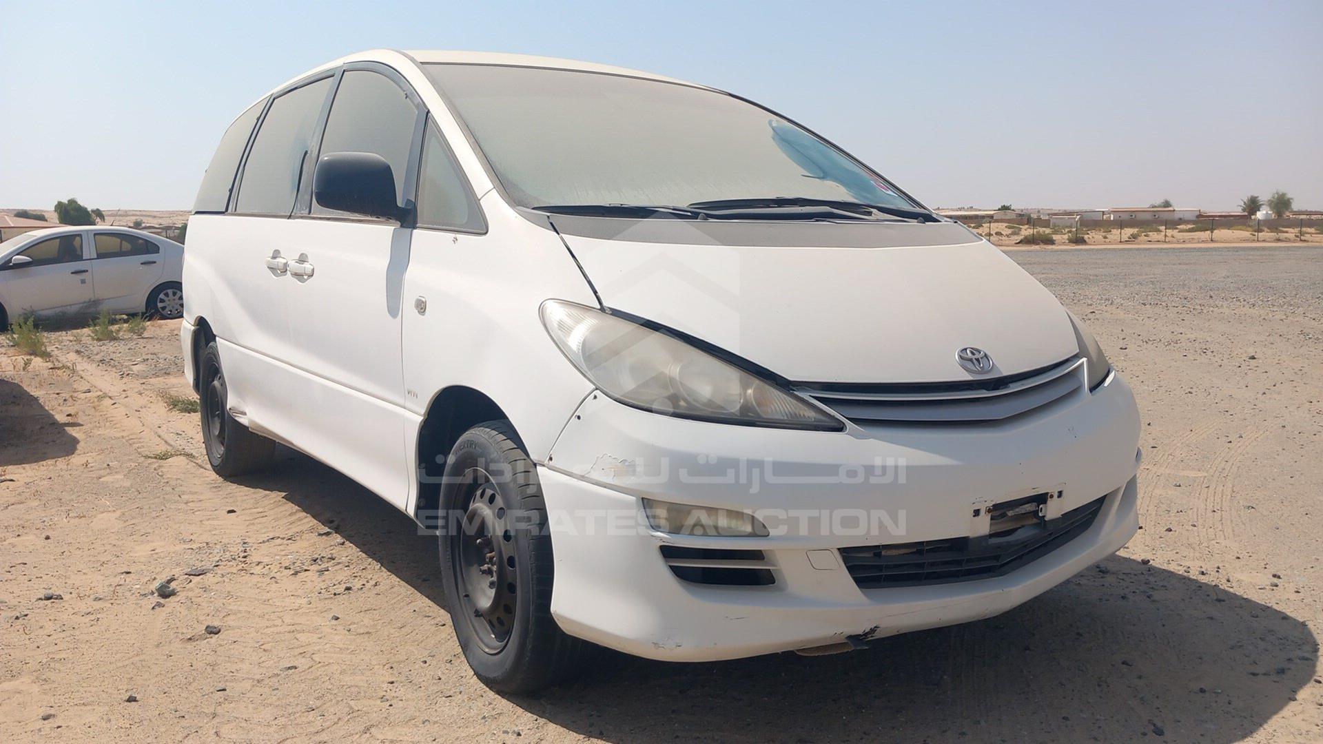 2005 TOYOTA PREVIA VIN: JTEGD32M457019830