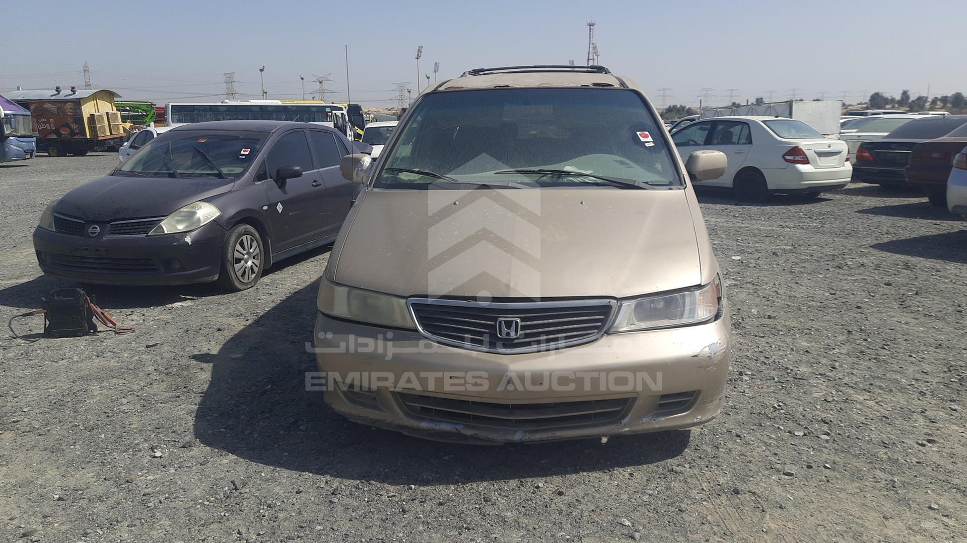 2001 HONDA ODYSSEY VIN: 2HKRL18641H529811