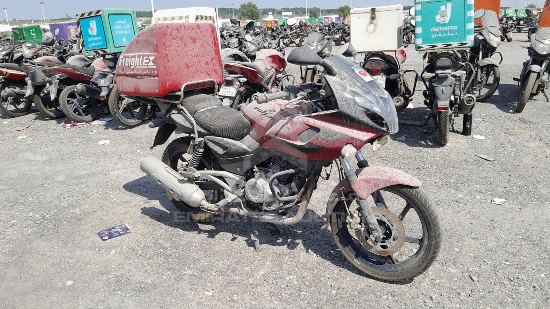 2014 BAJAJ PULSAR VIN: MD2A13EZ8ECK07018