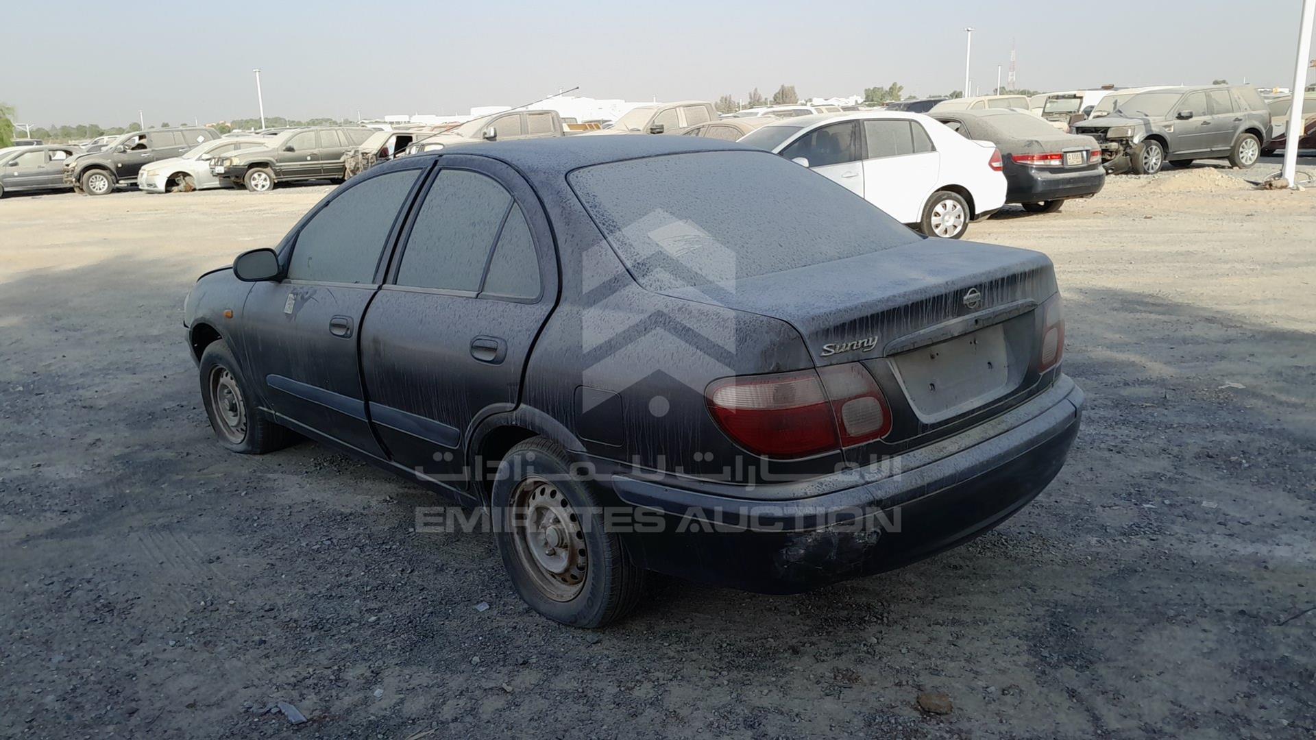 2001 NISSAN SUNNY VIN: JN1EN61S01W000480