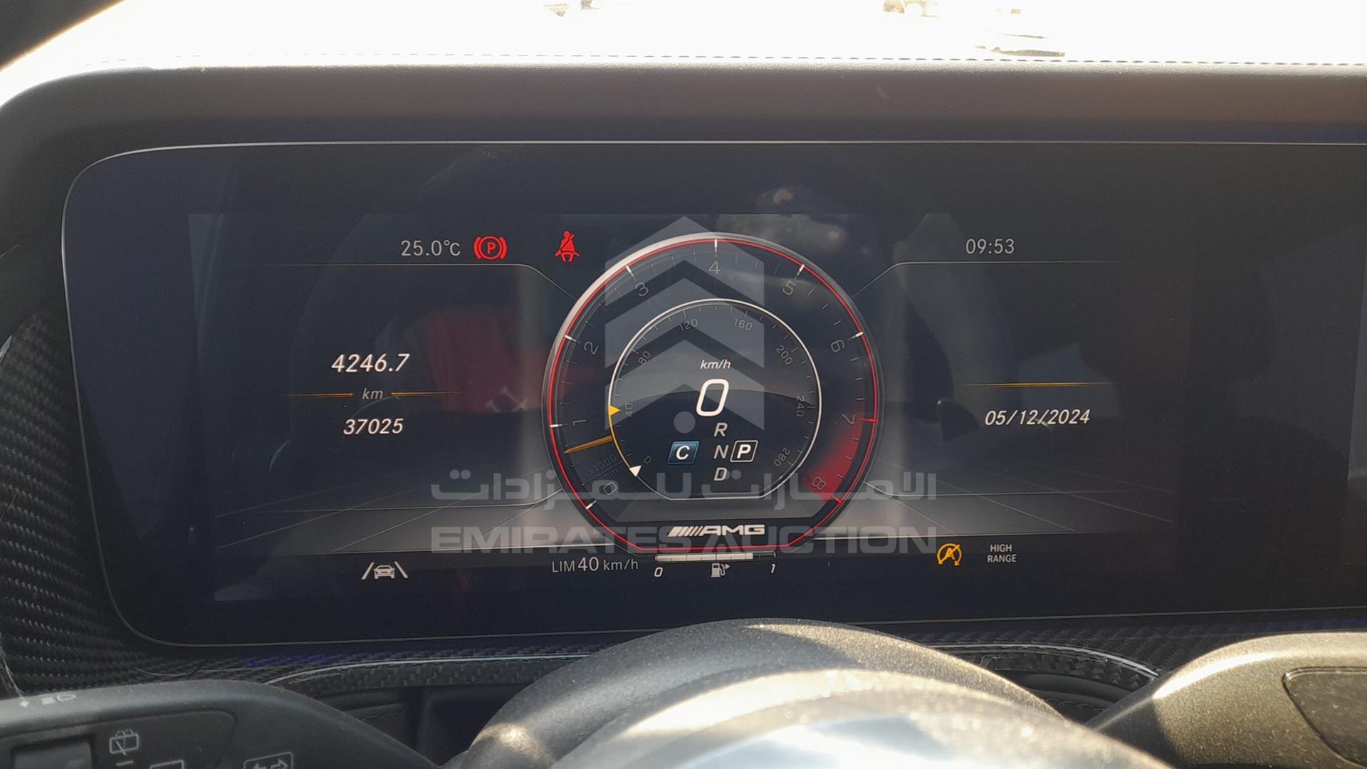 2023 MERCEDES G 63 VIN: W1NYC7GJ2PX466508