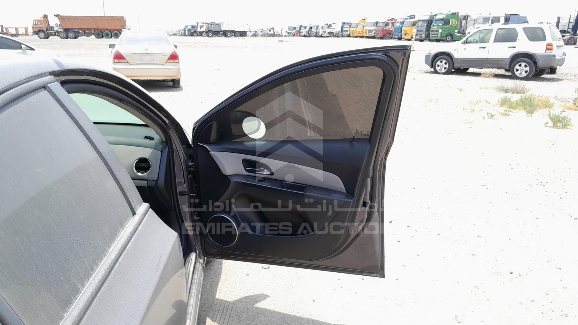 2013 CHEVROLET CRUZE VIN: KL1PJ5C58DK096316