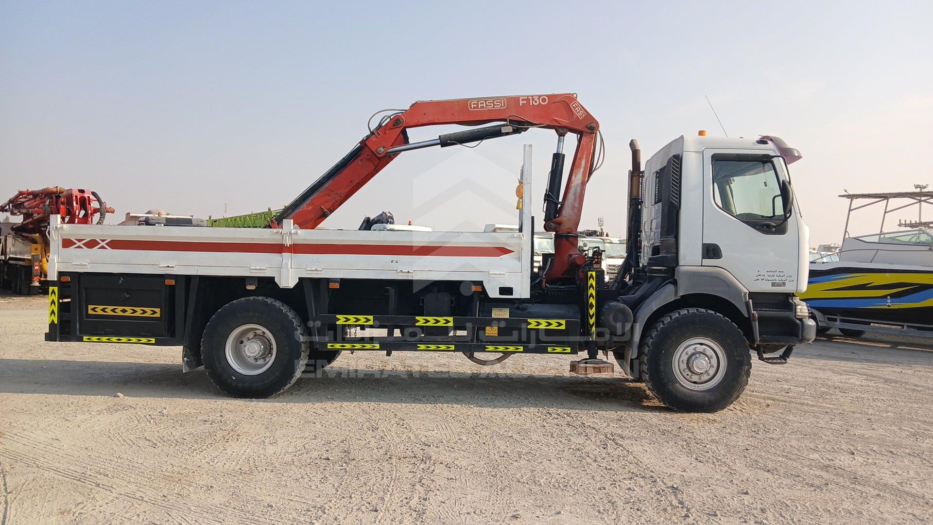 2006 RENAULT KERAX VIN: VF633BVB06E101164