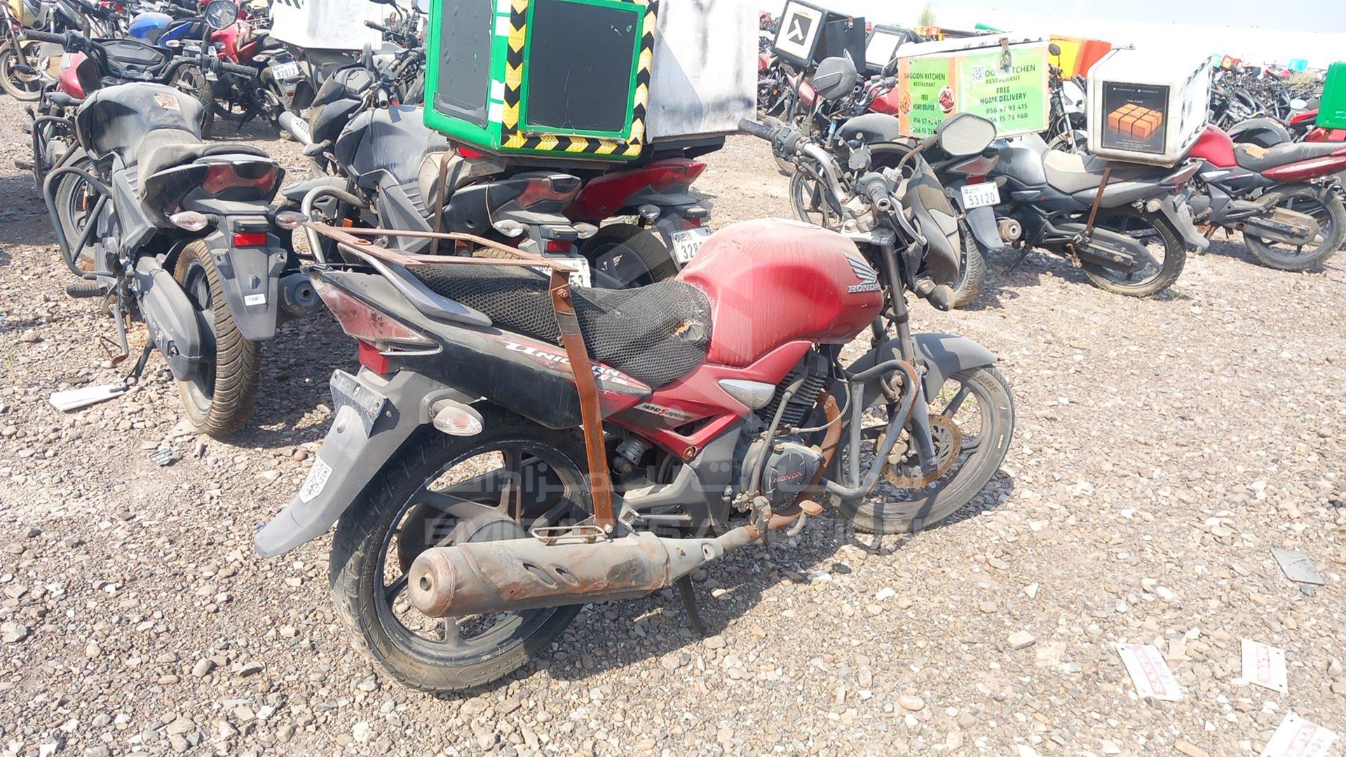 2014 HONDA CBF 150 VIN: ME4KC09CEE8748868