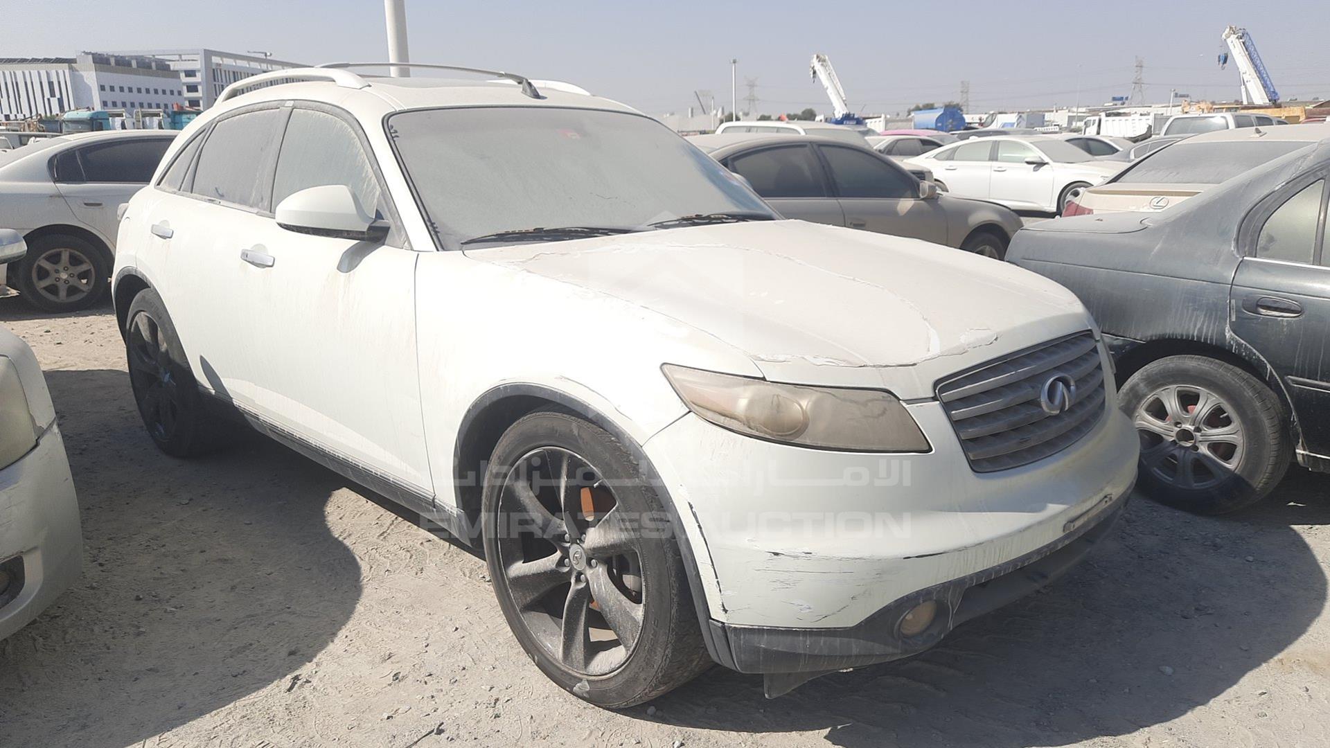 2005 INFINITI FX 45 VIN: JNRBS08WX5X400903