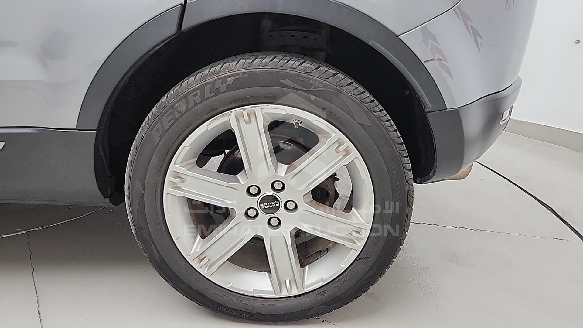 2012 RANGE ROVER EVOQUE VIN: SALVR2BGXCH670428