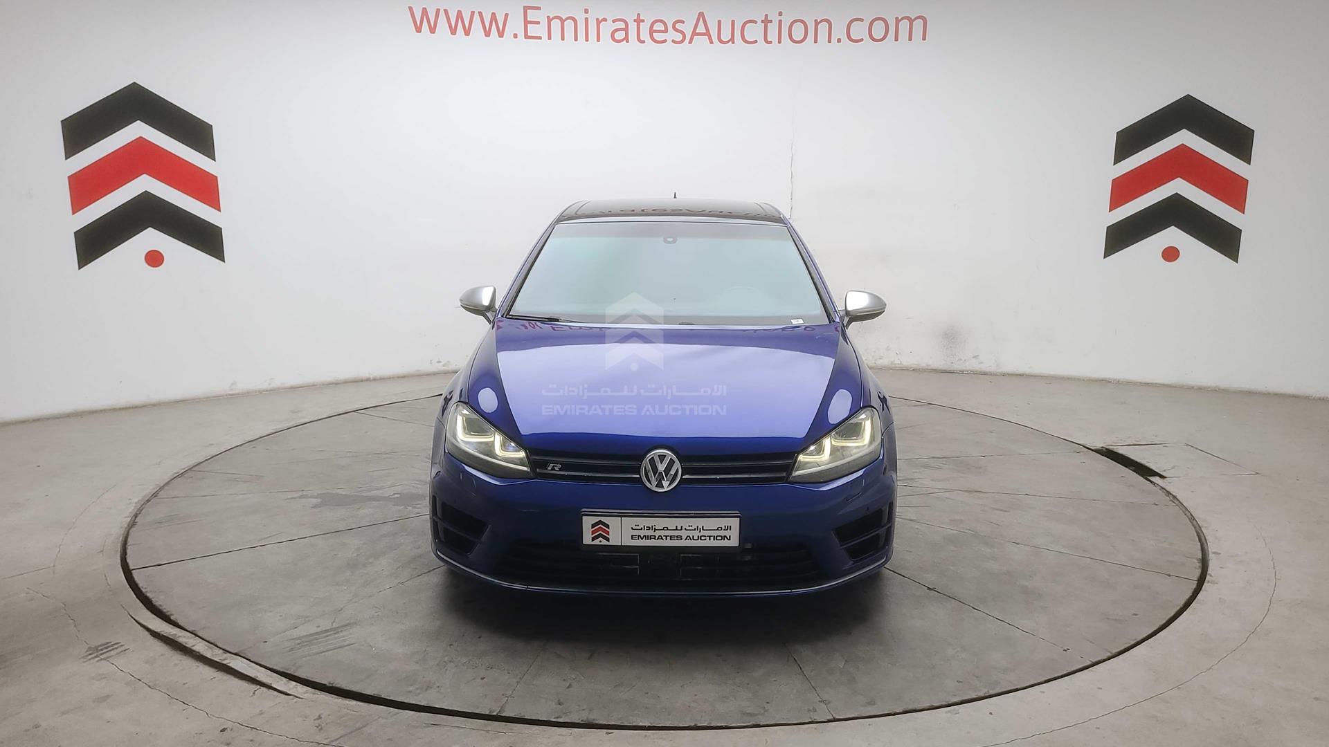 2016 VOLKSWAGEN GOLF VIN: WVWGR2AU5GW209243