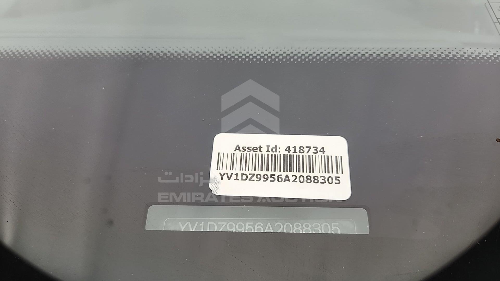 2010 VOLVO XC 60 VIN: YV1DZ9956A2088305