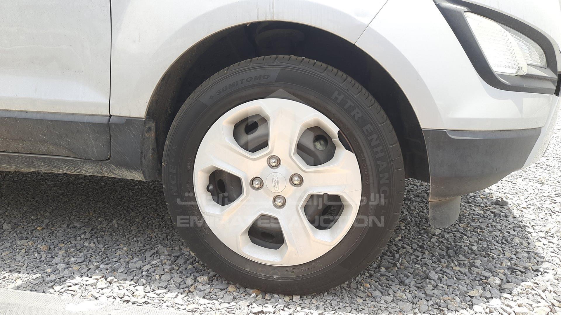 2019 FORD ECOSPORT VIN: MAJFK1BZ8KAE68862