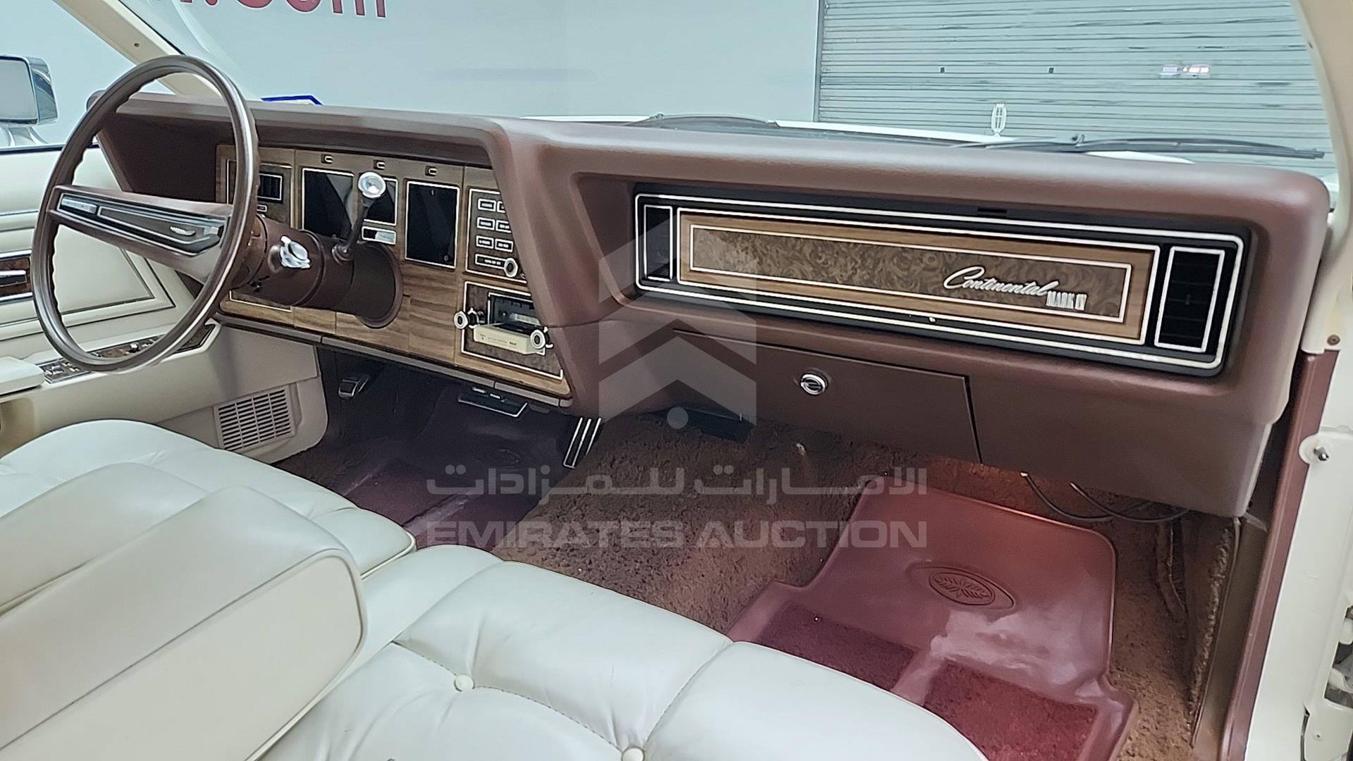 1972 LINCOLN CONTINENTAL VIN: 2Y89A891554