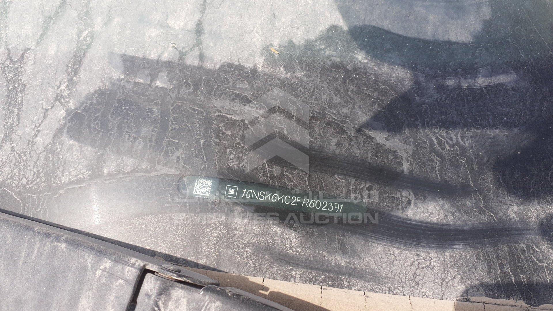 1GNSK6KC2FR602391 - 2015 Chevrolet Tahoe - #367816