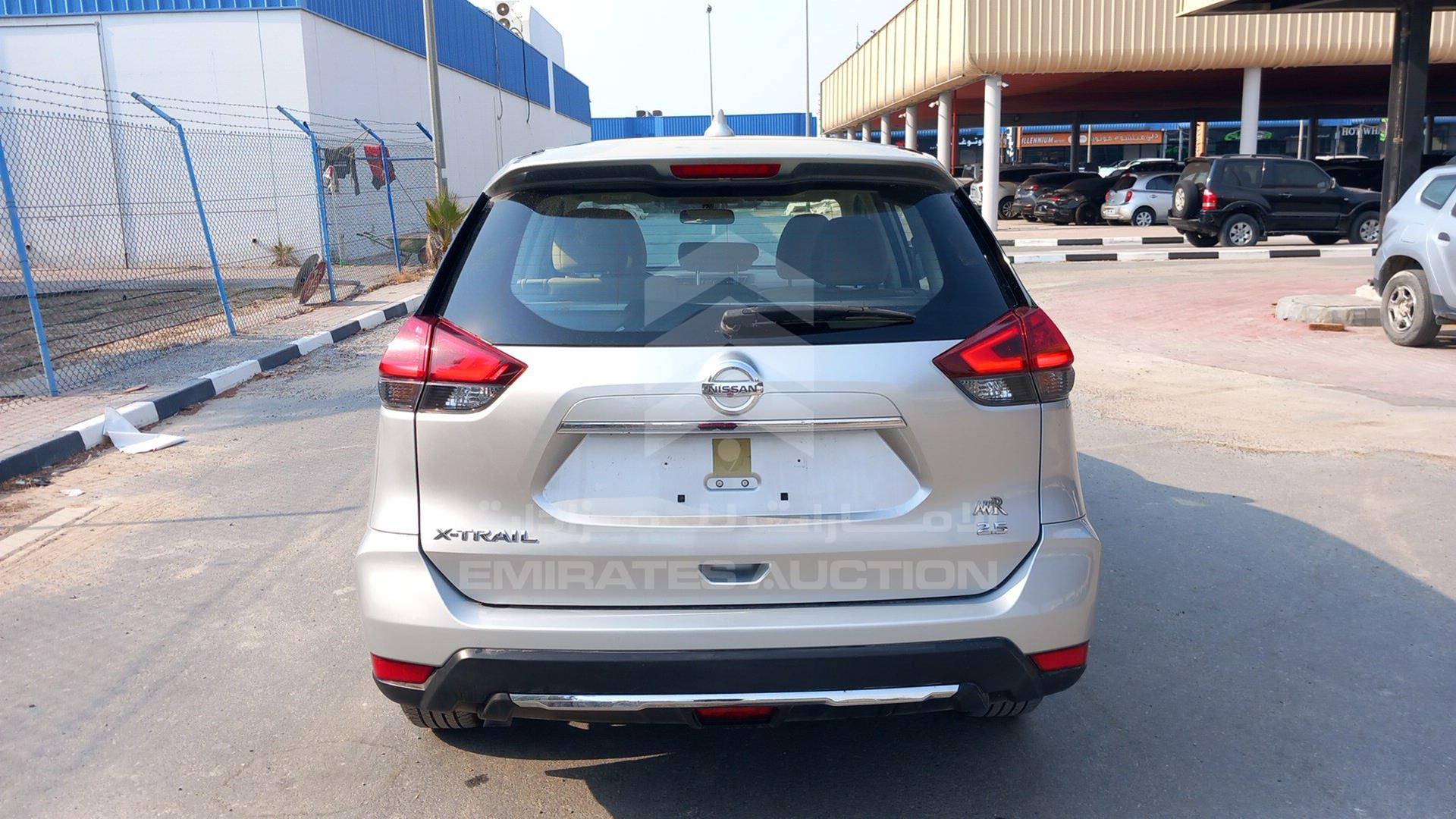 2021 NISSAN X-TRAIL VIN: JN1BT2MU6MW020493