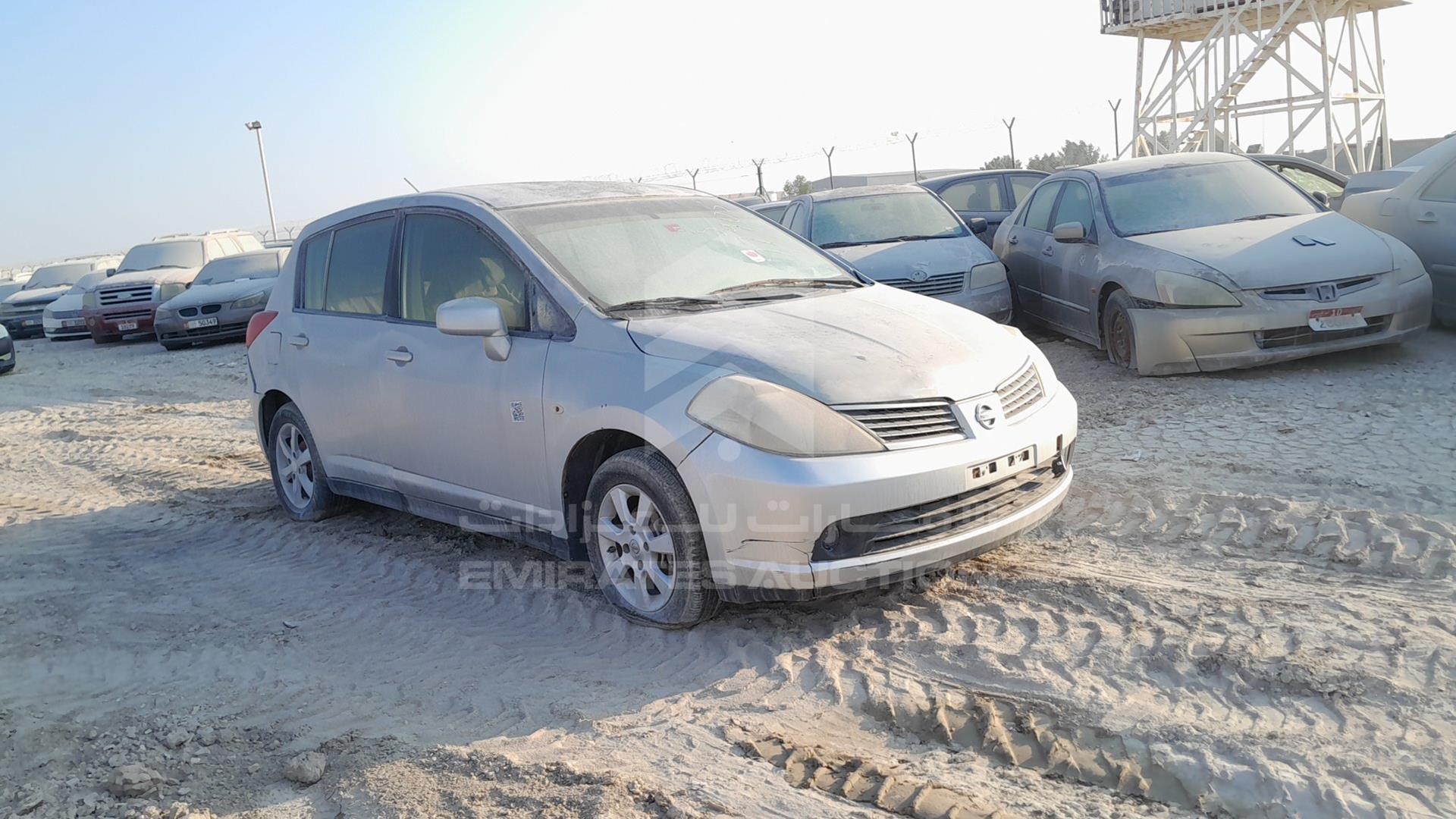2008 NISSAN TIIDA VIN: JN1CC13C98T009339
