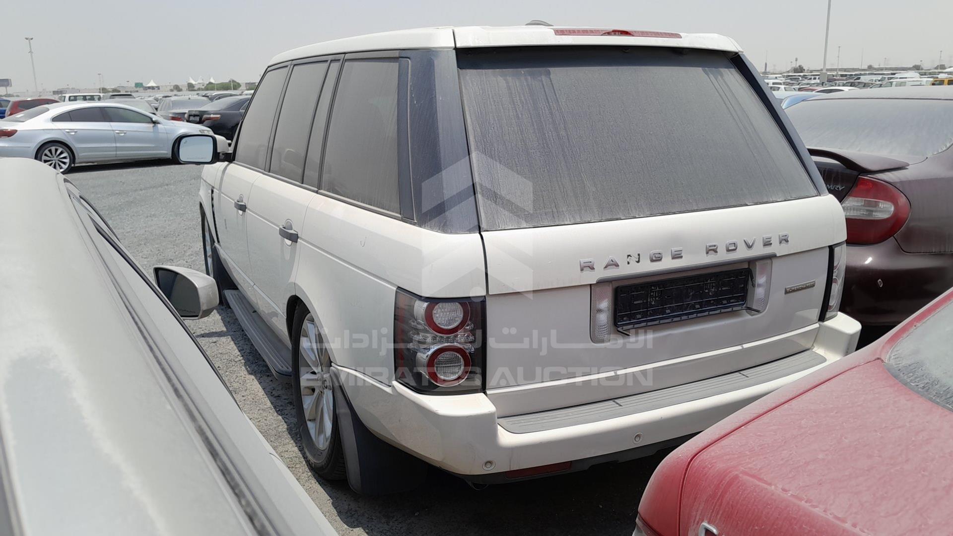 2010 RANGE ROVER VOGUE VIN: SALLMAME4AA315260