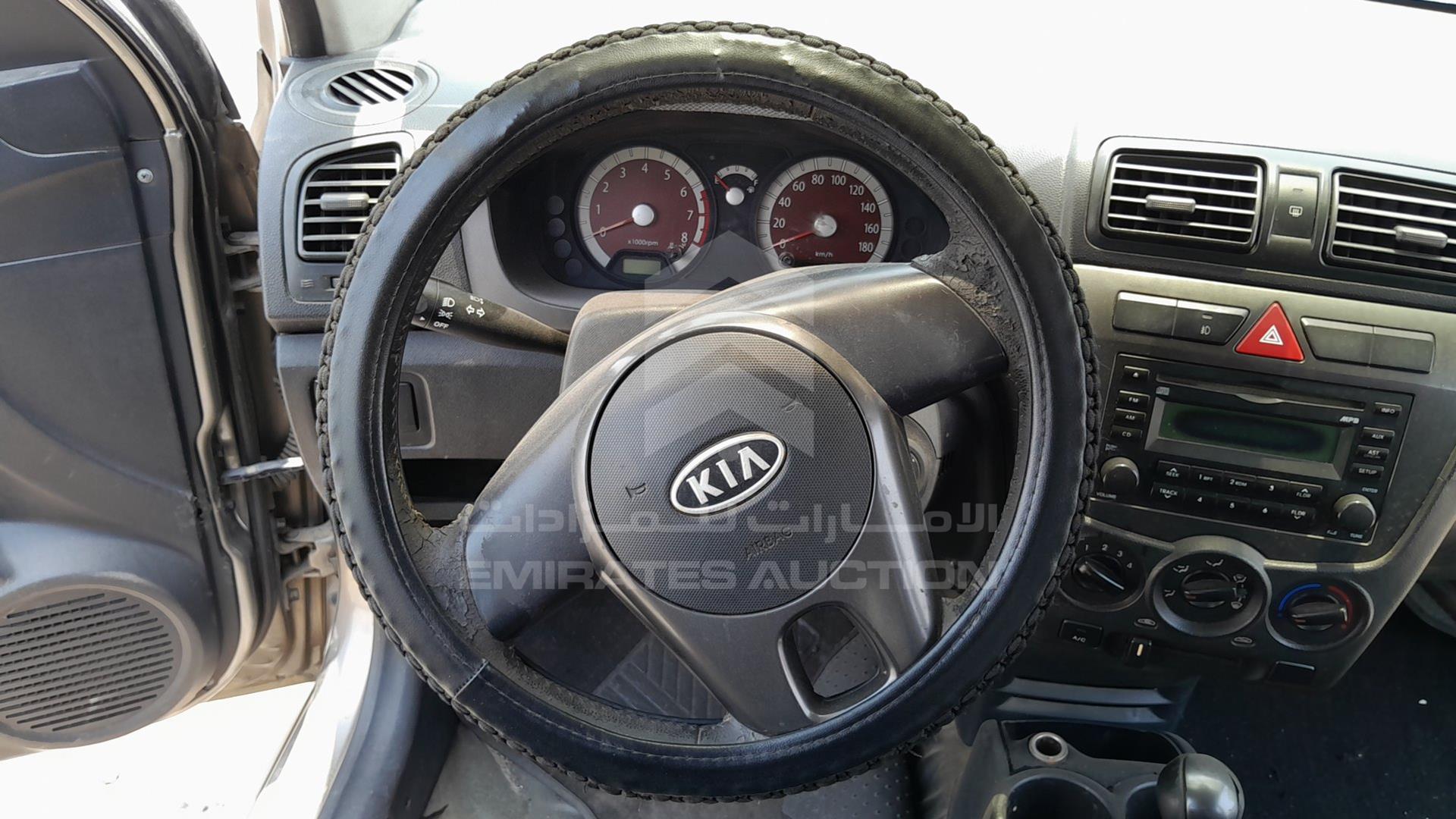 2011 KIA PICANTO VIN: KNABK5134BT132332