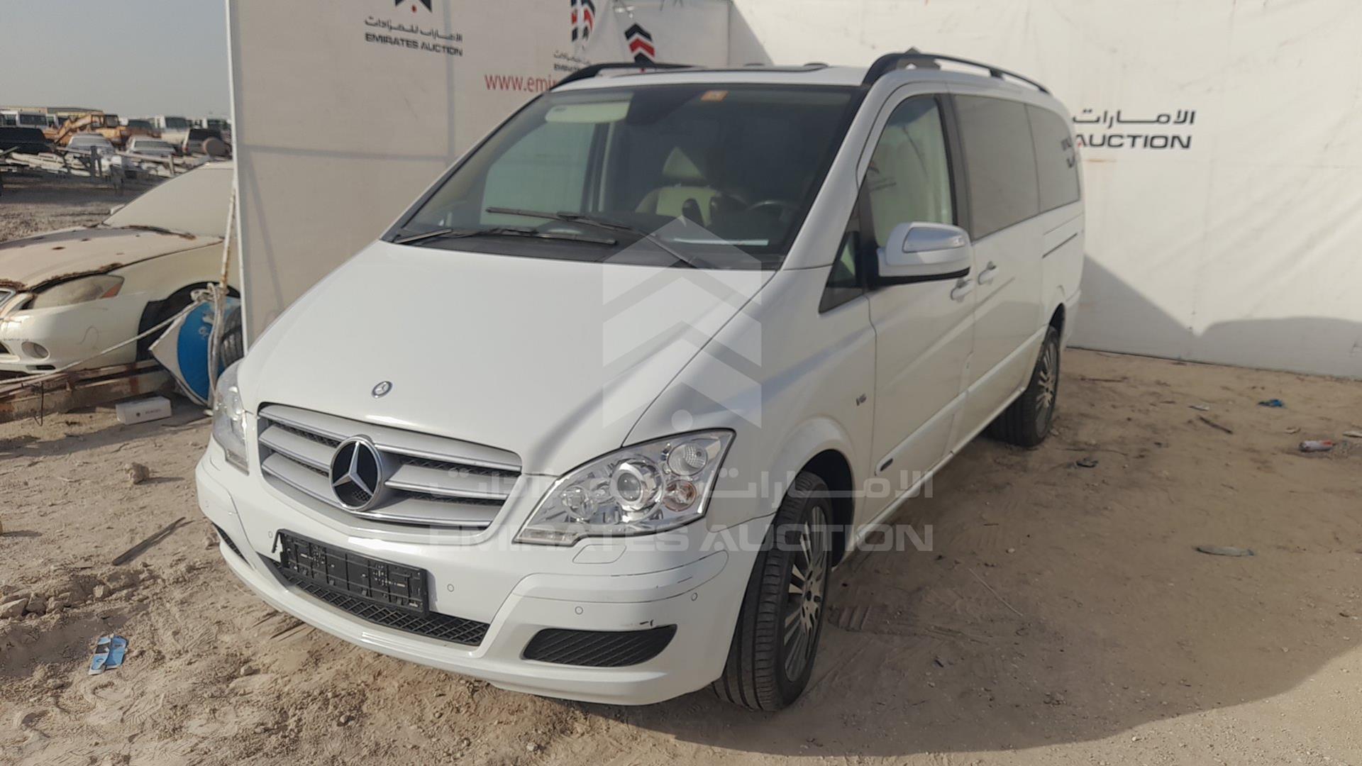2012 MERCEDES VIANO 3.5 VIN: WD4WA5A68C3711803