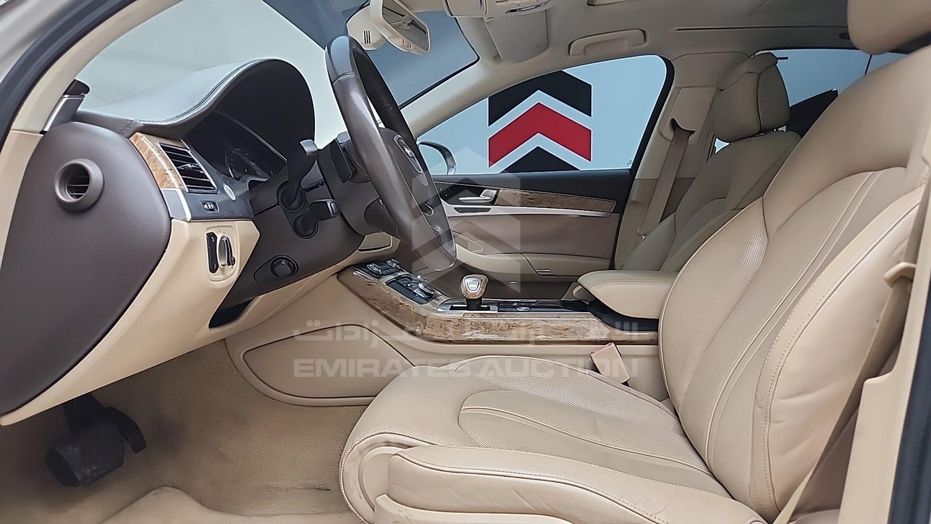 2011 AUDI A8 VIN: WAURVB4H9BN004815