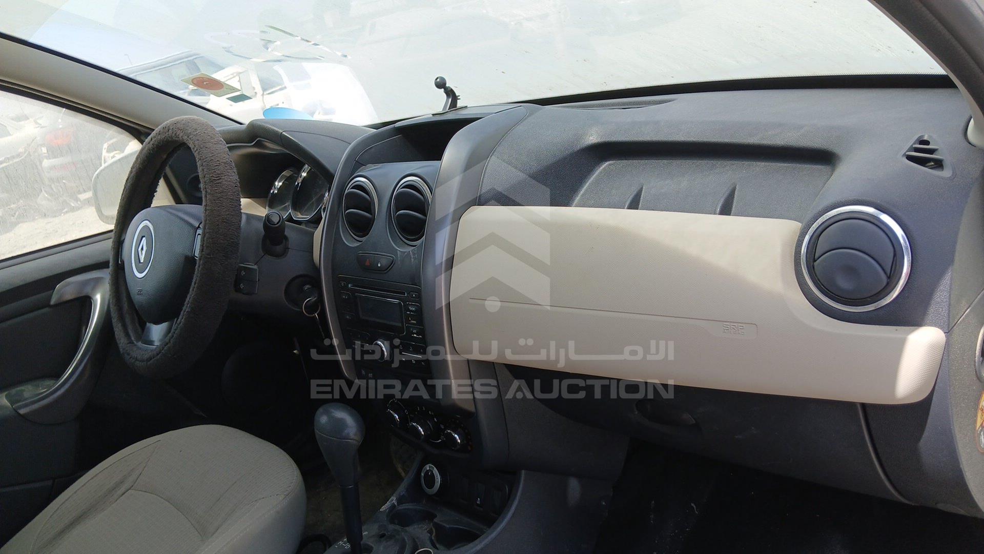 2016 RENAULT DUSTER VIN: VF1HSRGJ9GA583090